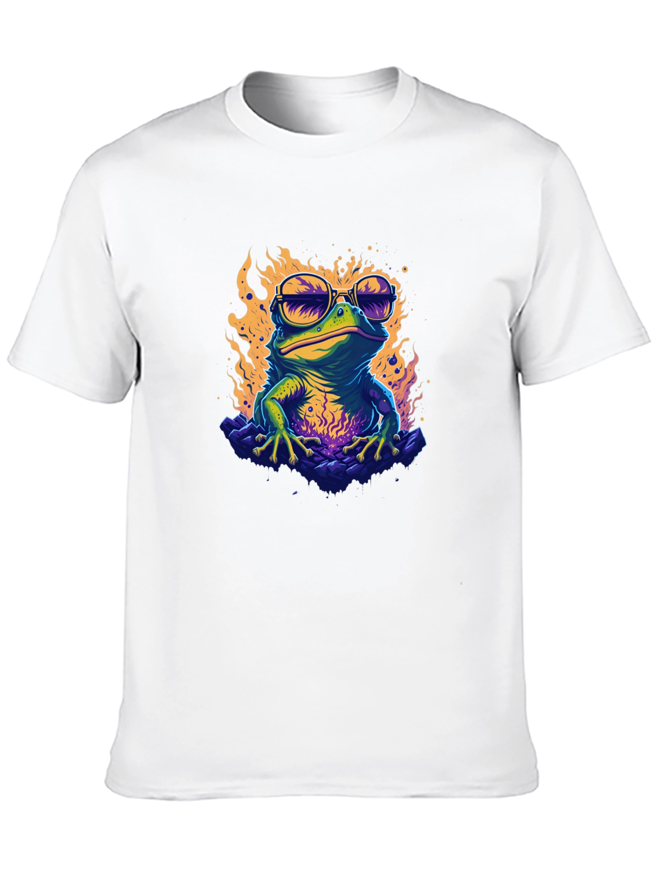 Cool Frog Graphic Tee