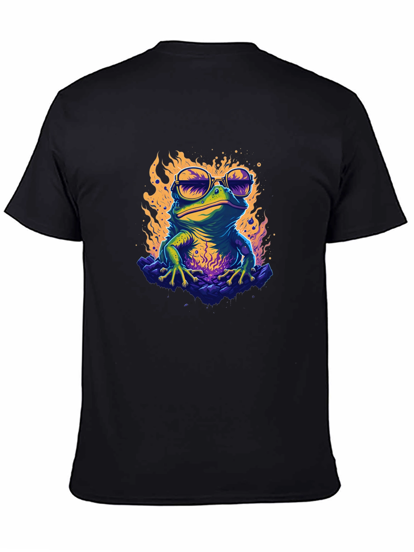 Cool Frog Graphic Tee