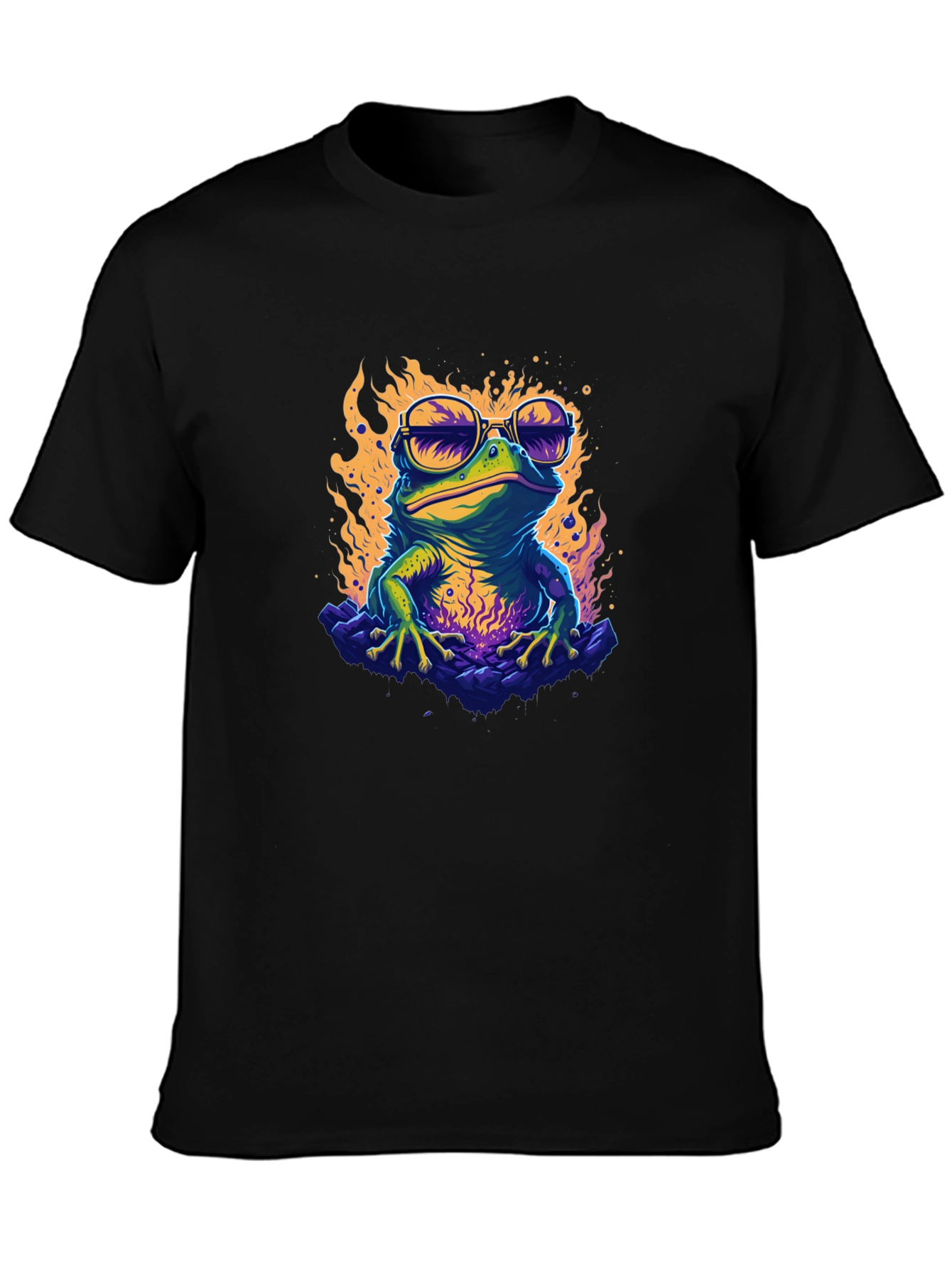 Cool Frog Graphic Tee