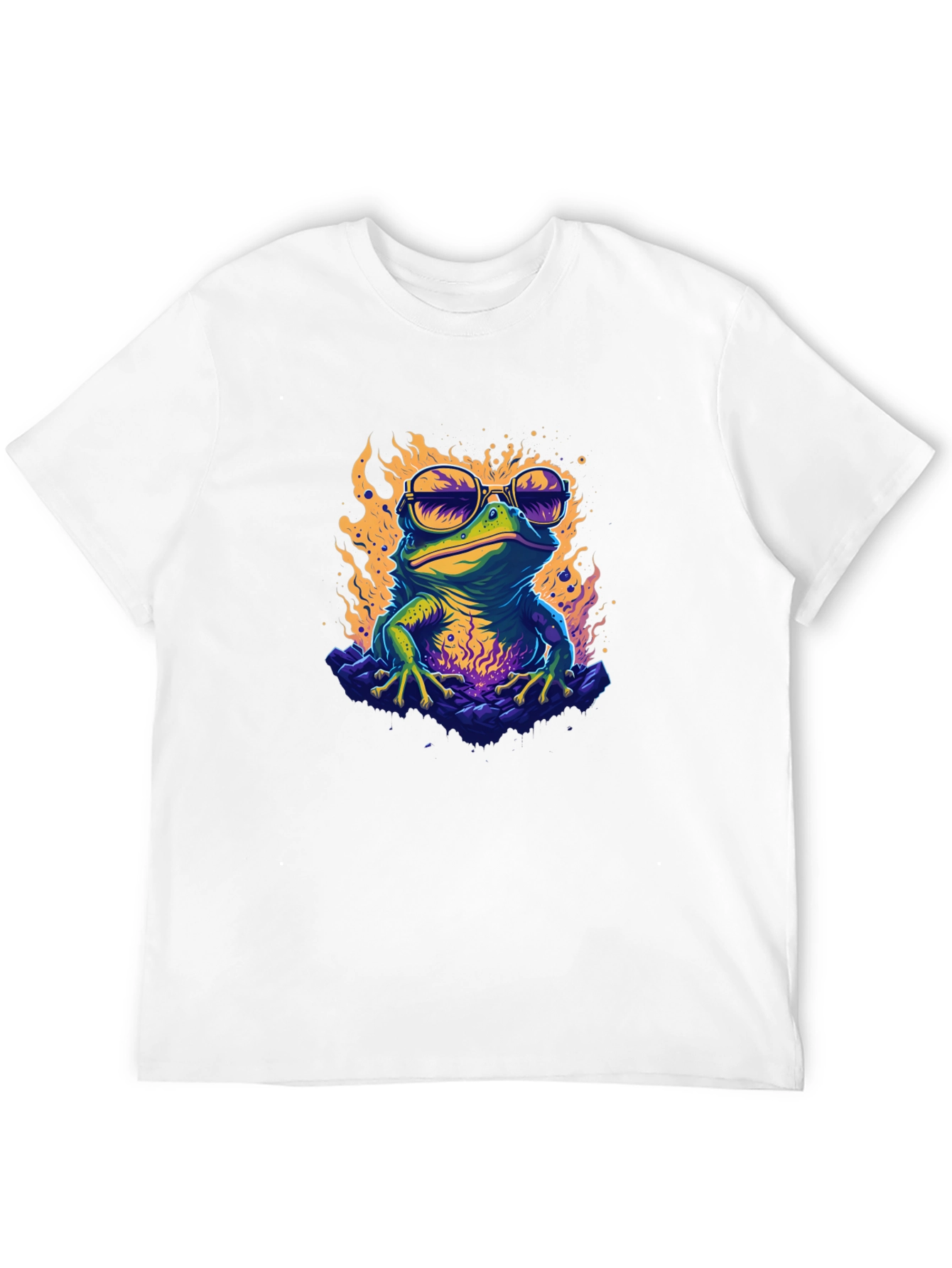 Cool Frog Graphic Tee