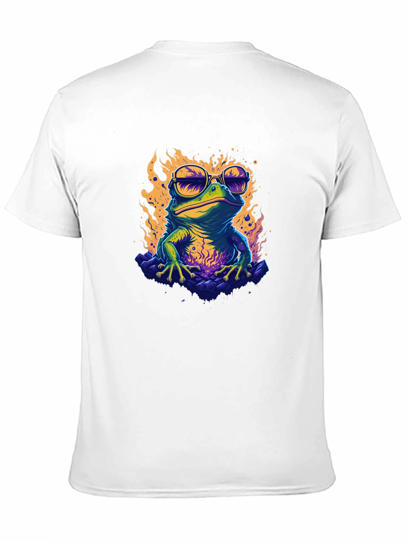Cool Frog Graphic Tee