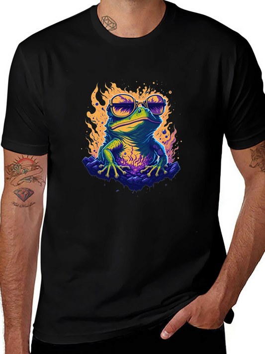 Cool Frog Graphic Tee