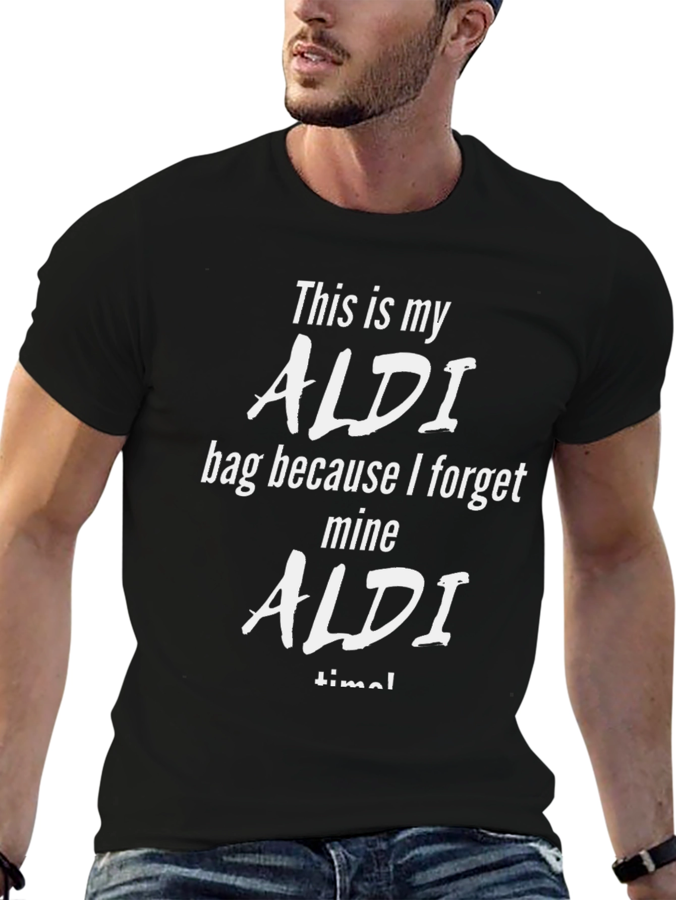 Funny Aldi T-Shirt: This is My Aldi Bag