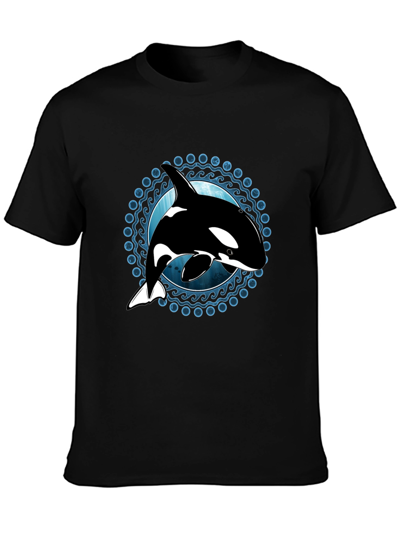 Orca Whale Graphic T-Shirt - Ocean Lover Tee