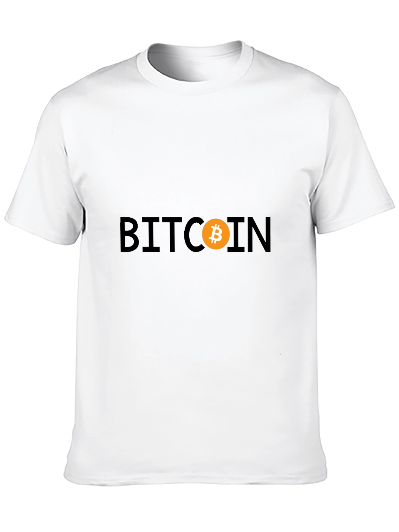 Bitcoin Crypto Black T-Shirt
