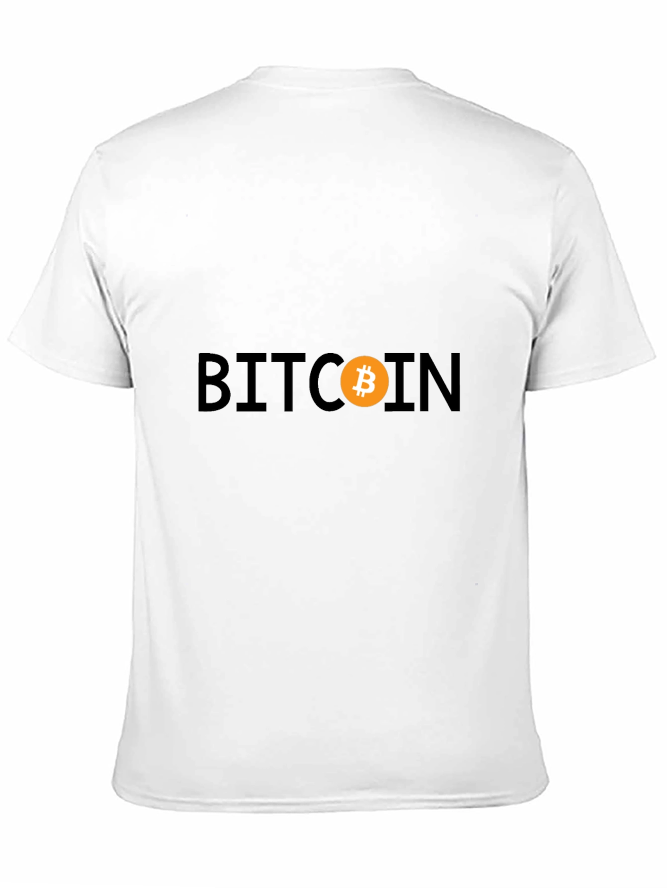Bitcoin Crypto Black T-Shirt