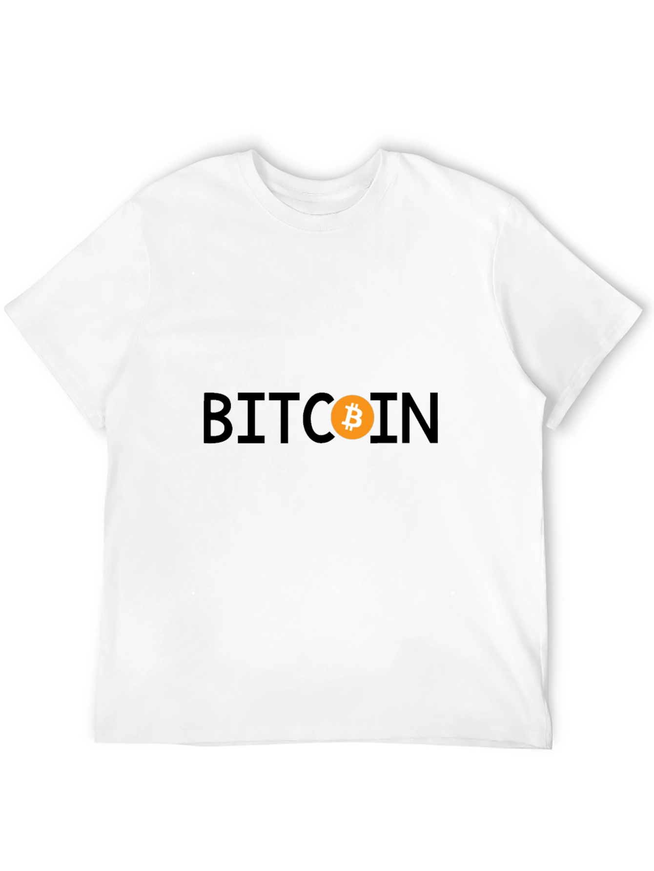 Bitcoin Crypto Black T-Shirt