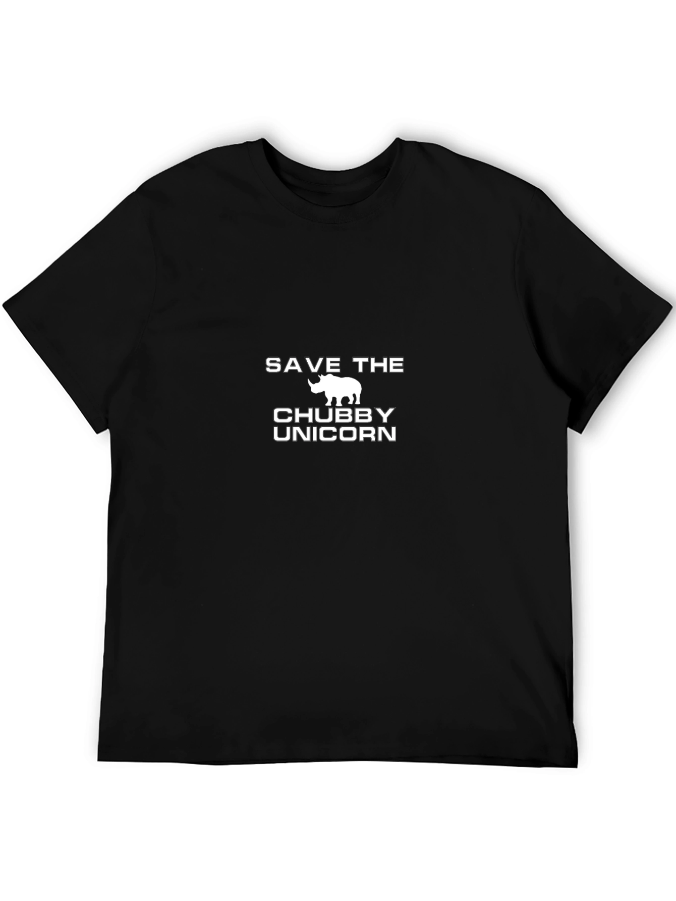 Save The Chubby Unicorn Graphic Tee
