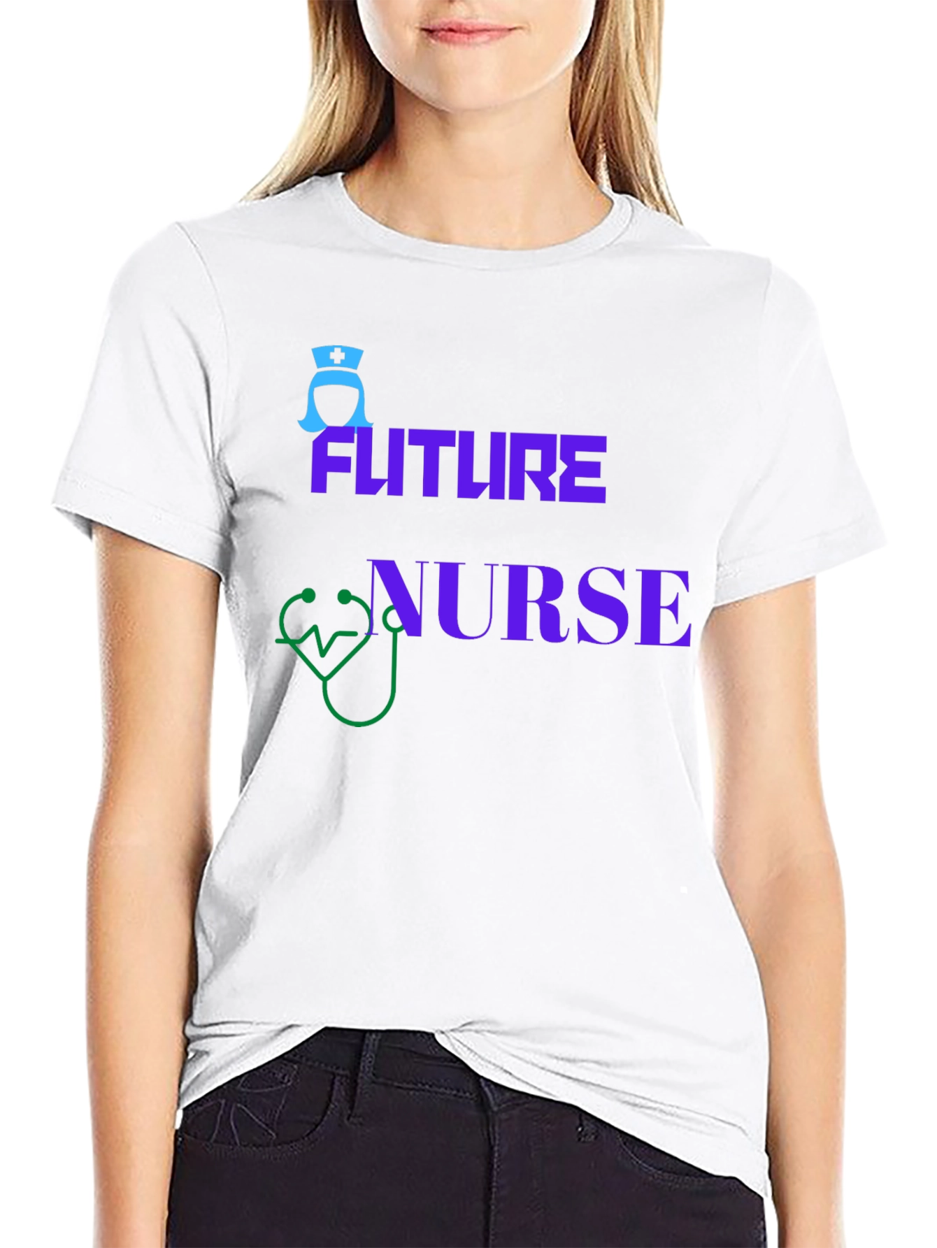 Future Nurse T-Shirt - Medical Profession Apparel