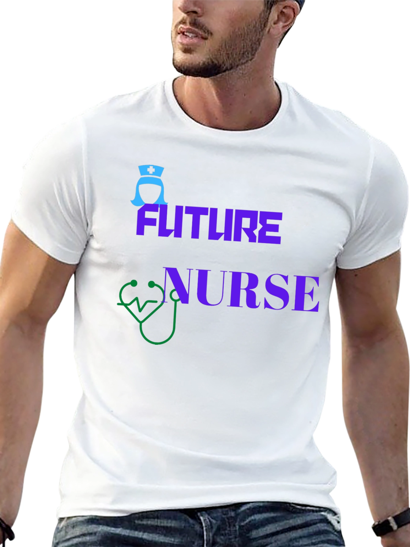Future Nurse T-Shirt - Medical Profession Apparel