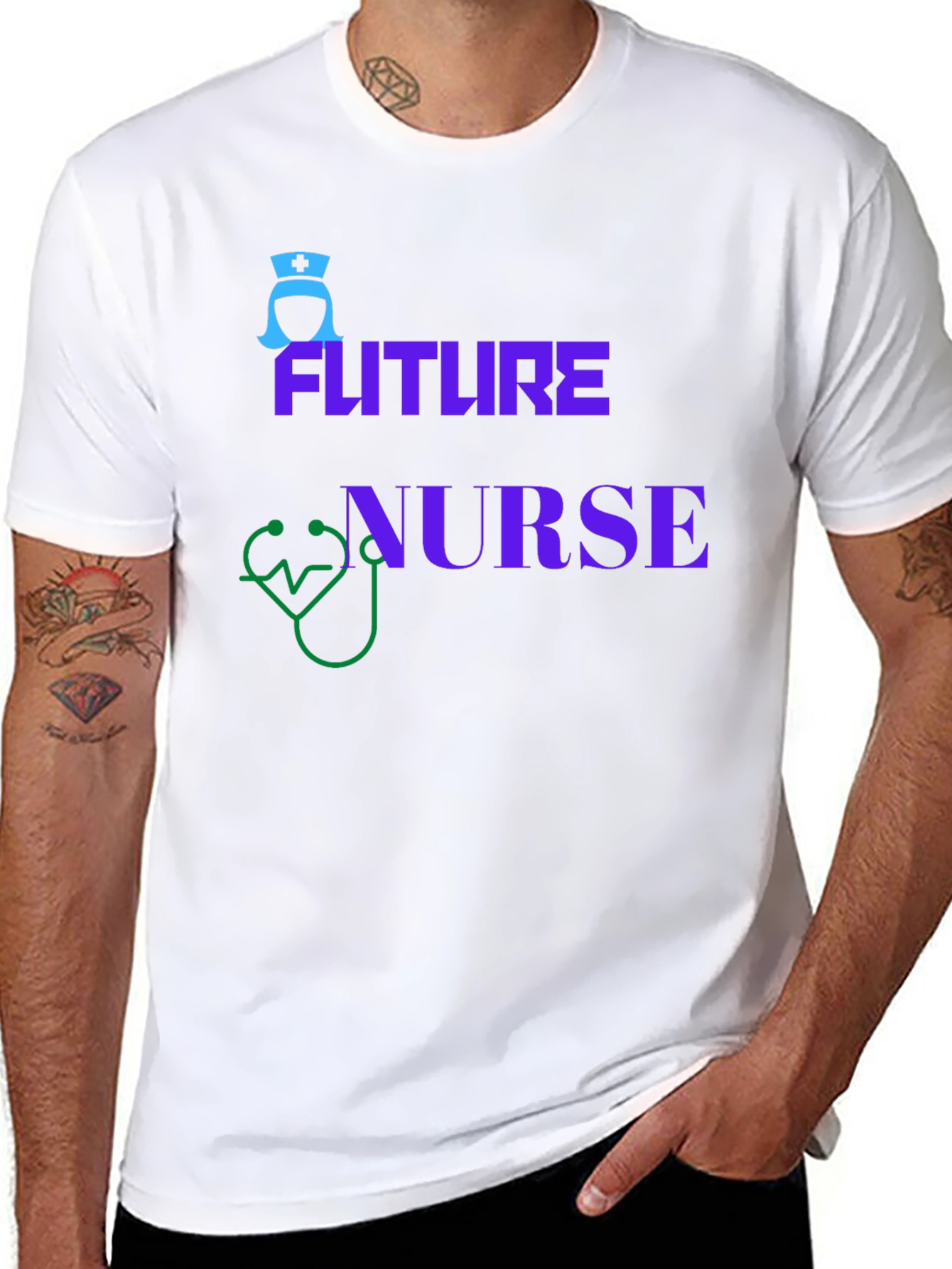 Future Nurse T-Shirt - Medical Profession Apparel