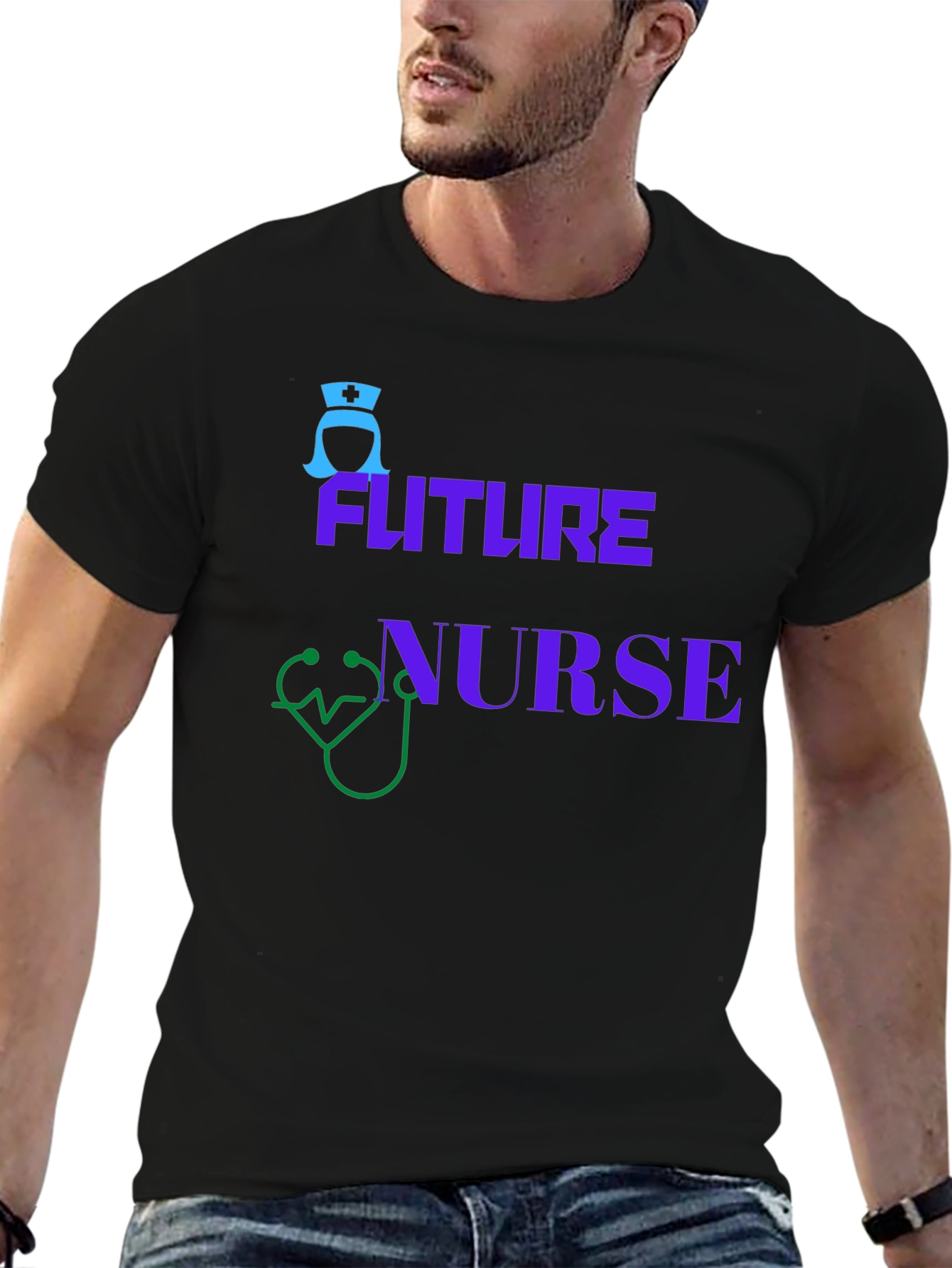 Future Nurse T-Shirt - Medical Profession Apparel