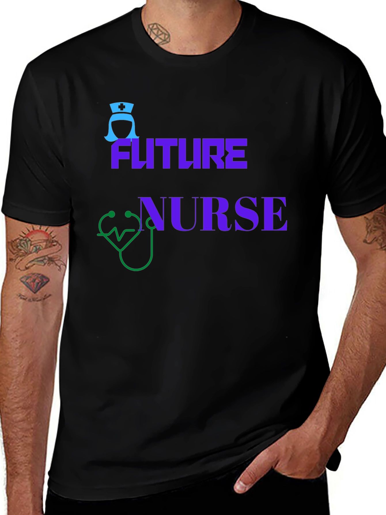 Future Nurse T-Shirt - Medical Profession Apparel