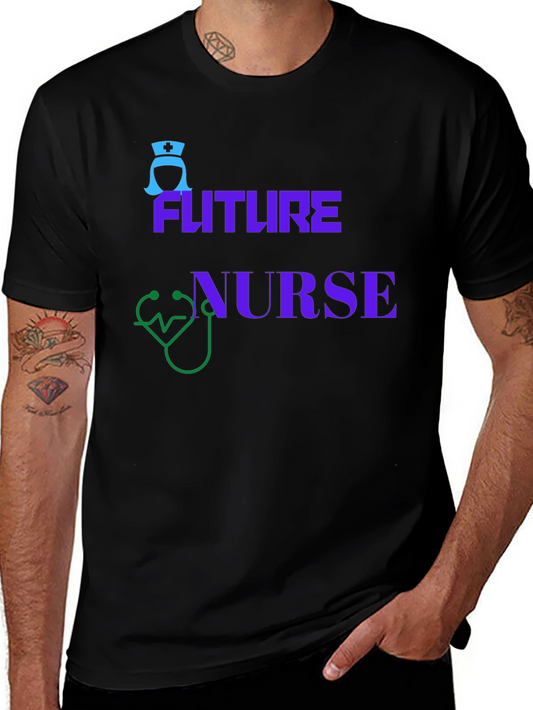 Future Nurse T-Shirt - Medical Profession Apparel