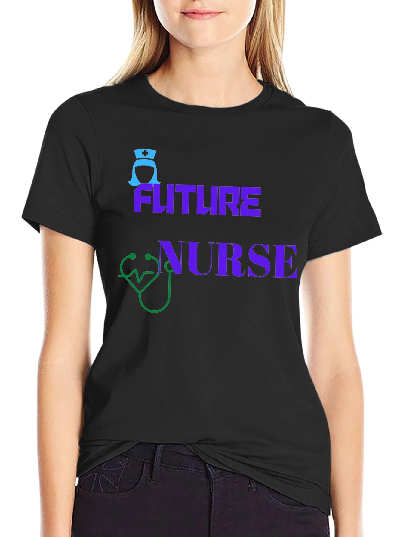 Future Nurse T-Shirt - Medical Profession Apparel