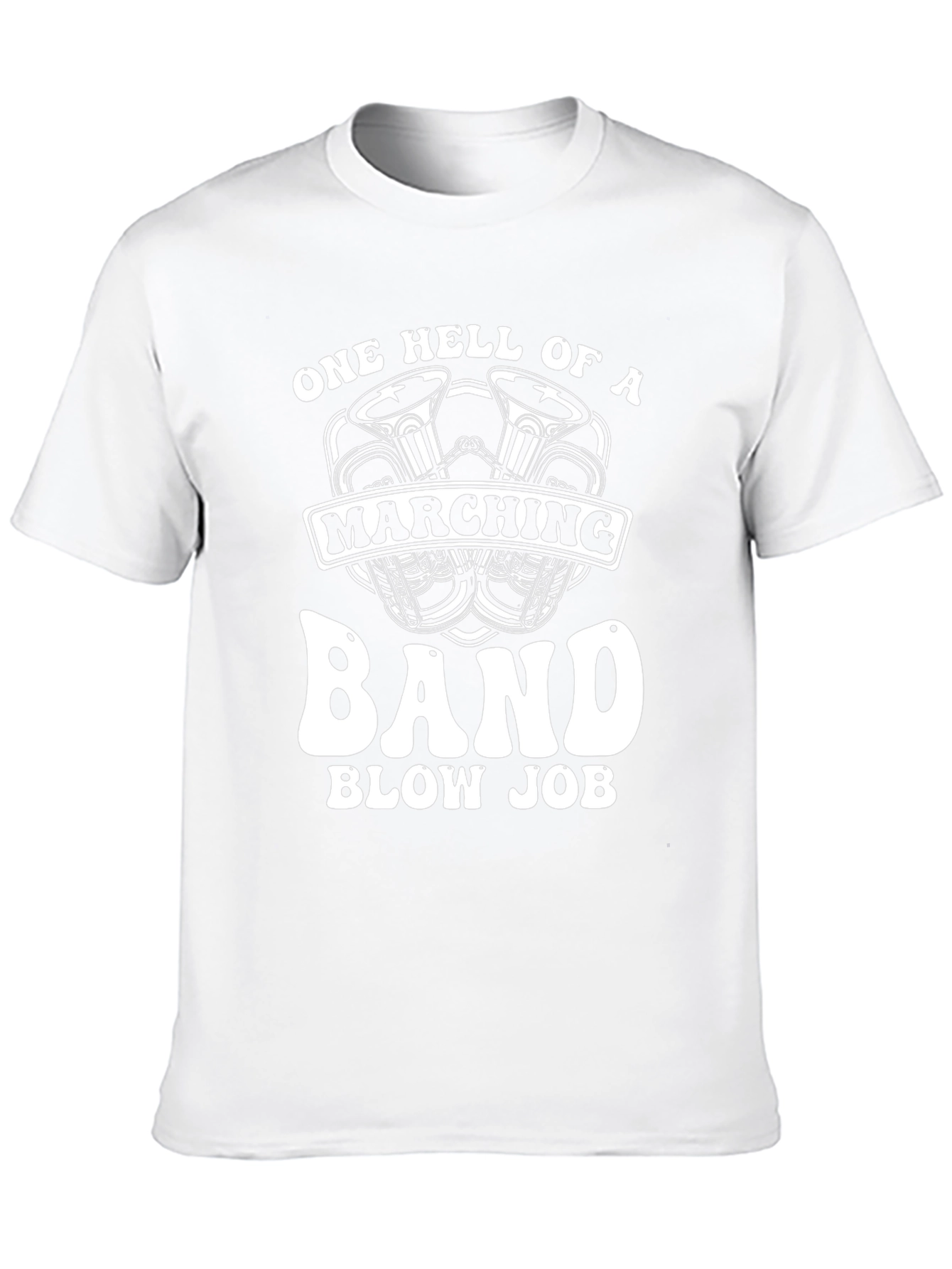 One Hell of a Marching Band T-Shirt
