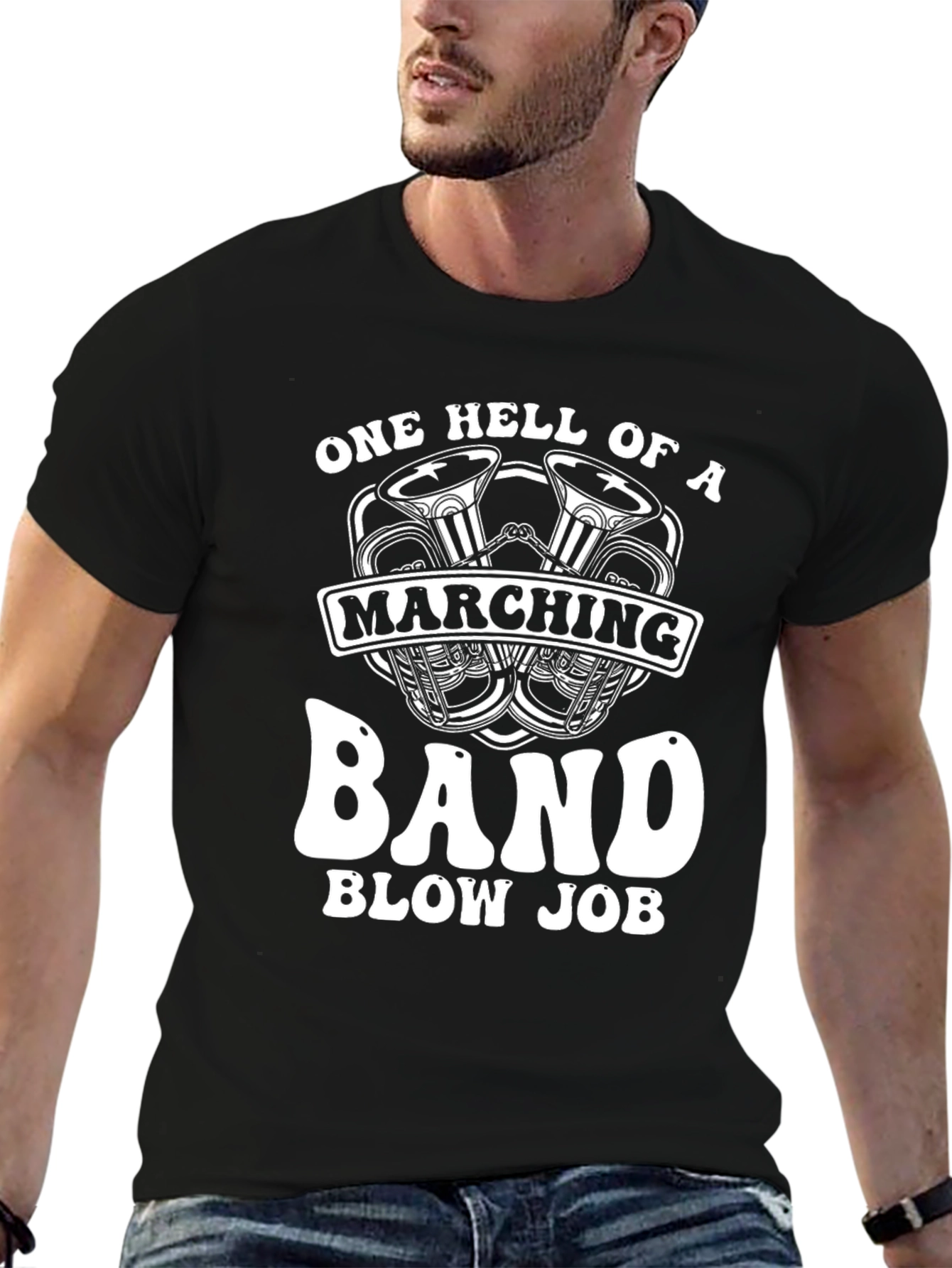 One Hell of a Marching Band T-Shirt