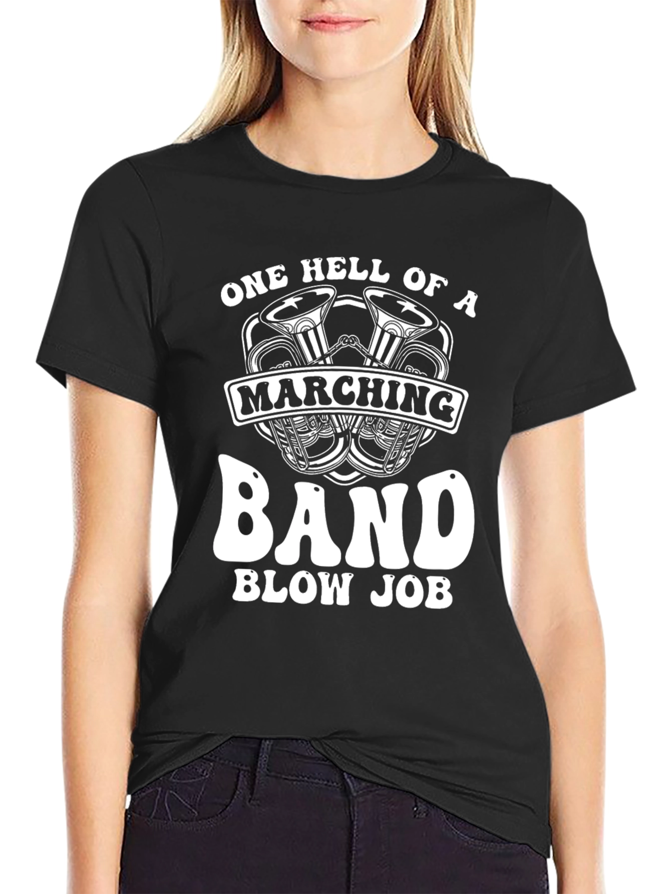 One Hell of a Marching Band T-Shirt