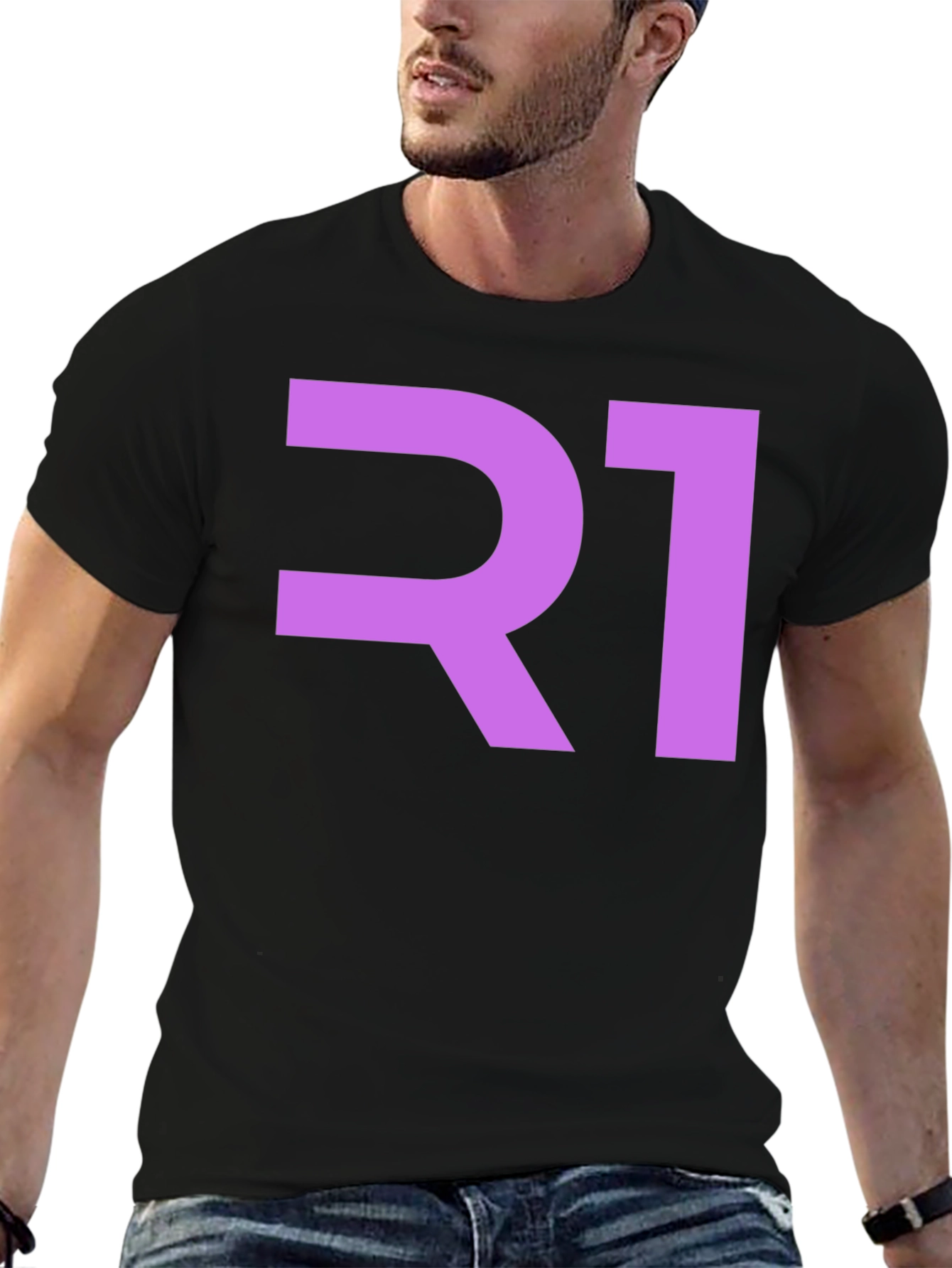 R1 Graphic Tee - Bold Statement Shirt