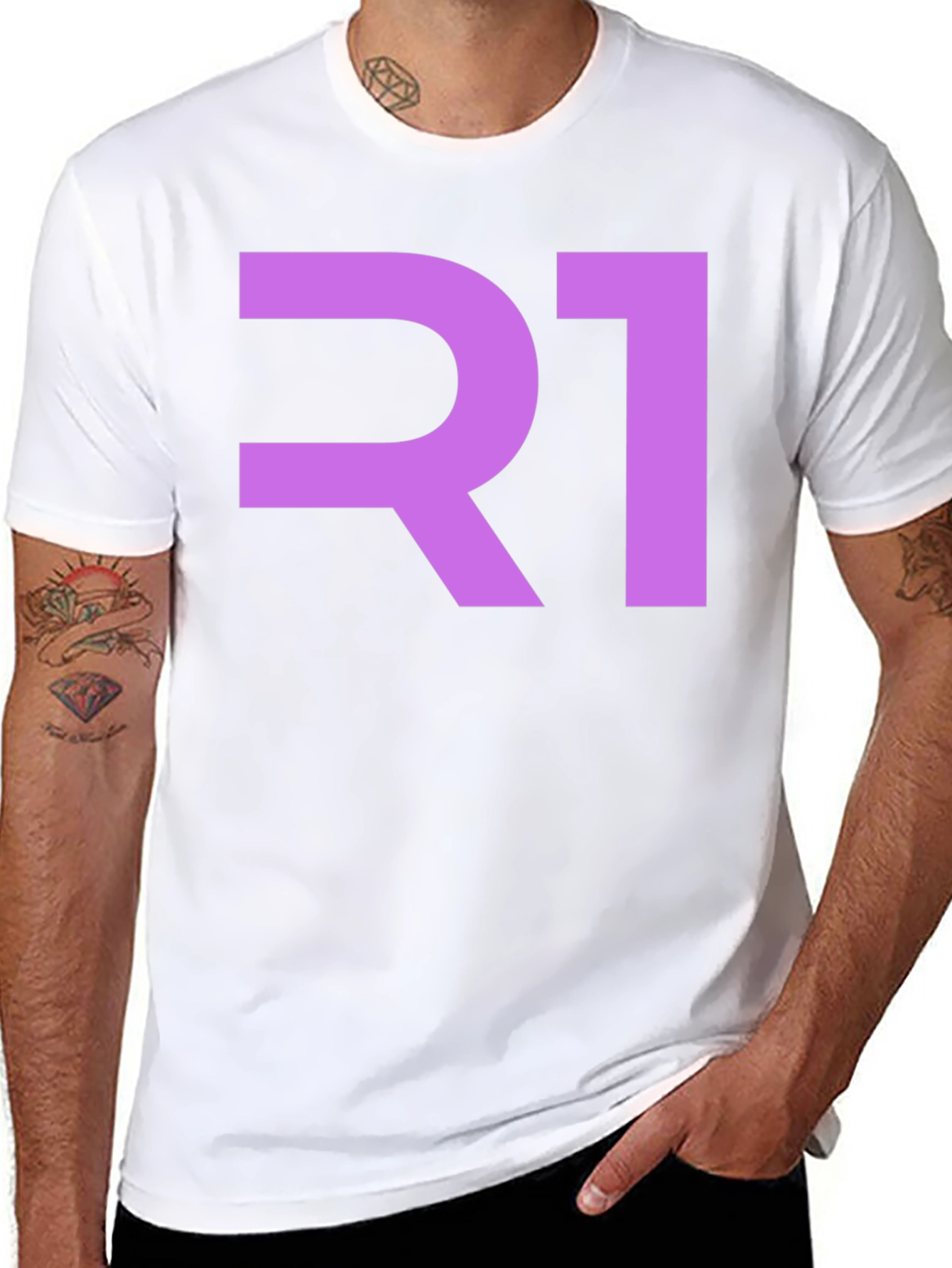 R1 Graphic Tee - Bold Statement Shirt