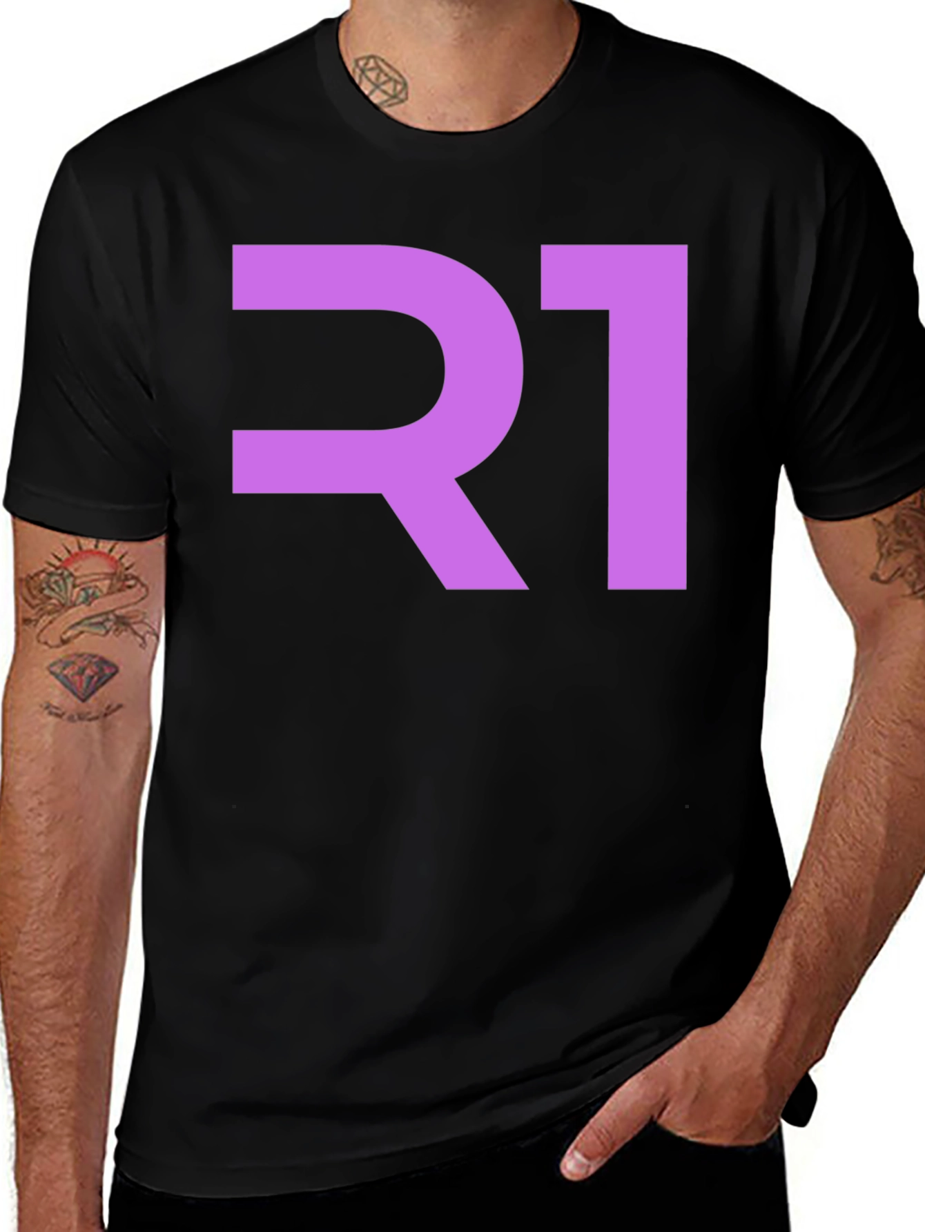 R1 Graphic Tee - Bold Statement Shirt