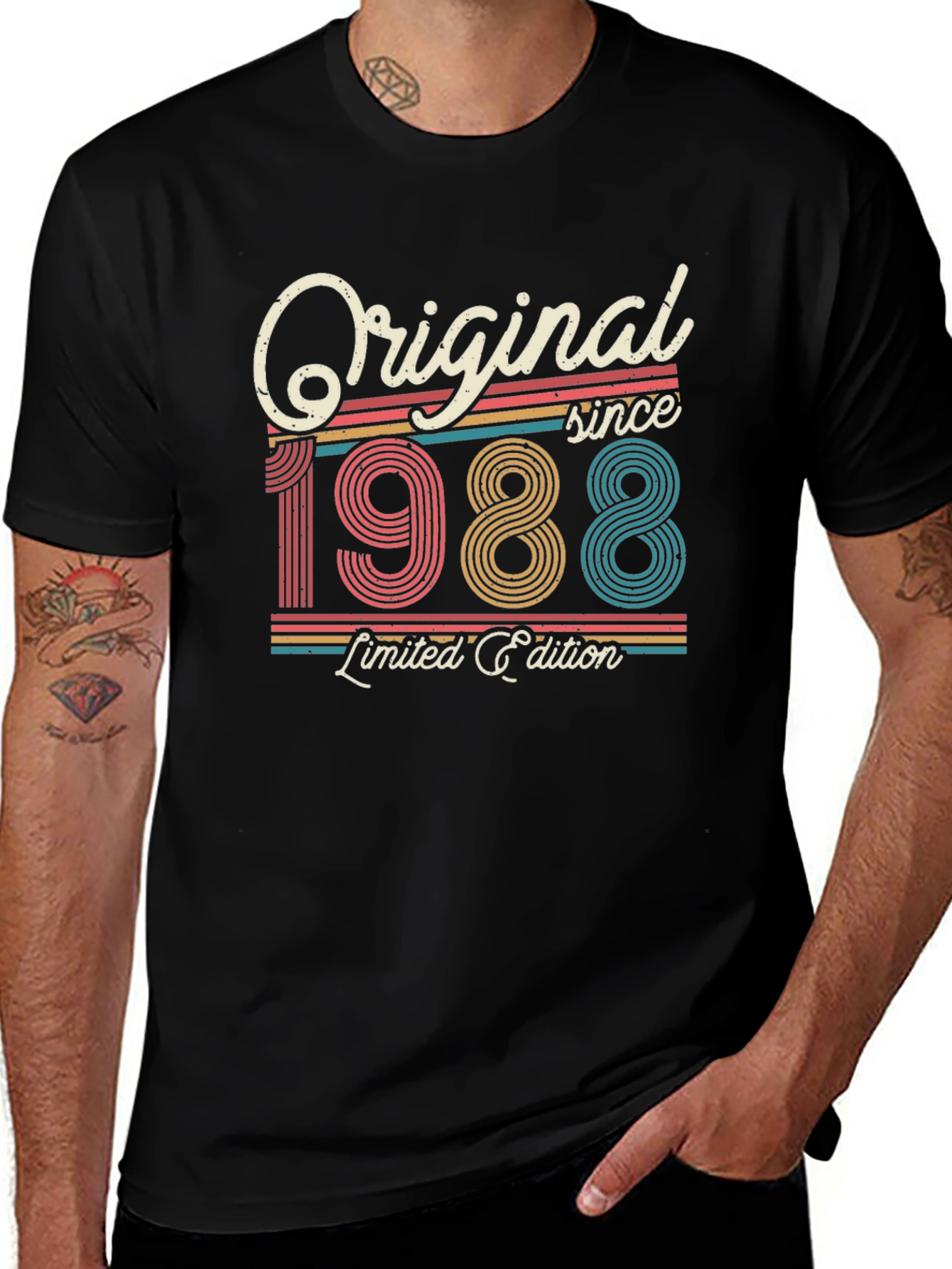 Original Since 1988 Limited Edition Graphic Tee
