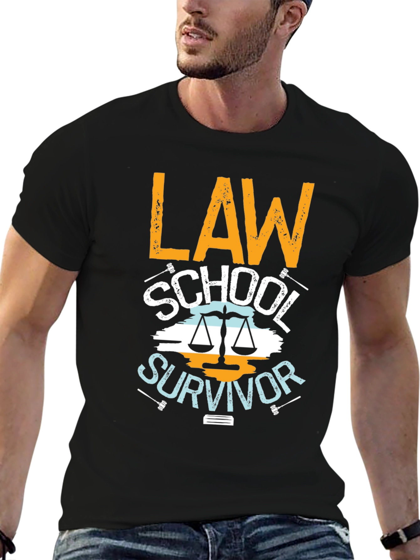 Law School Survivor Graphic Tee - Unisex