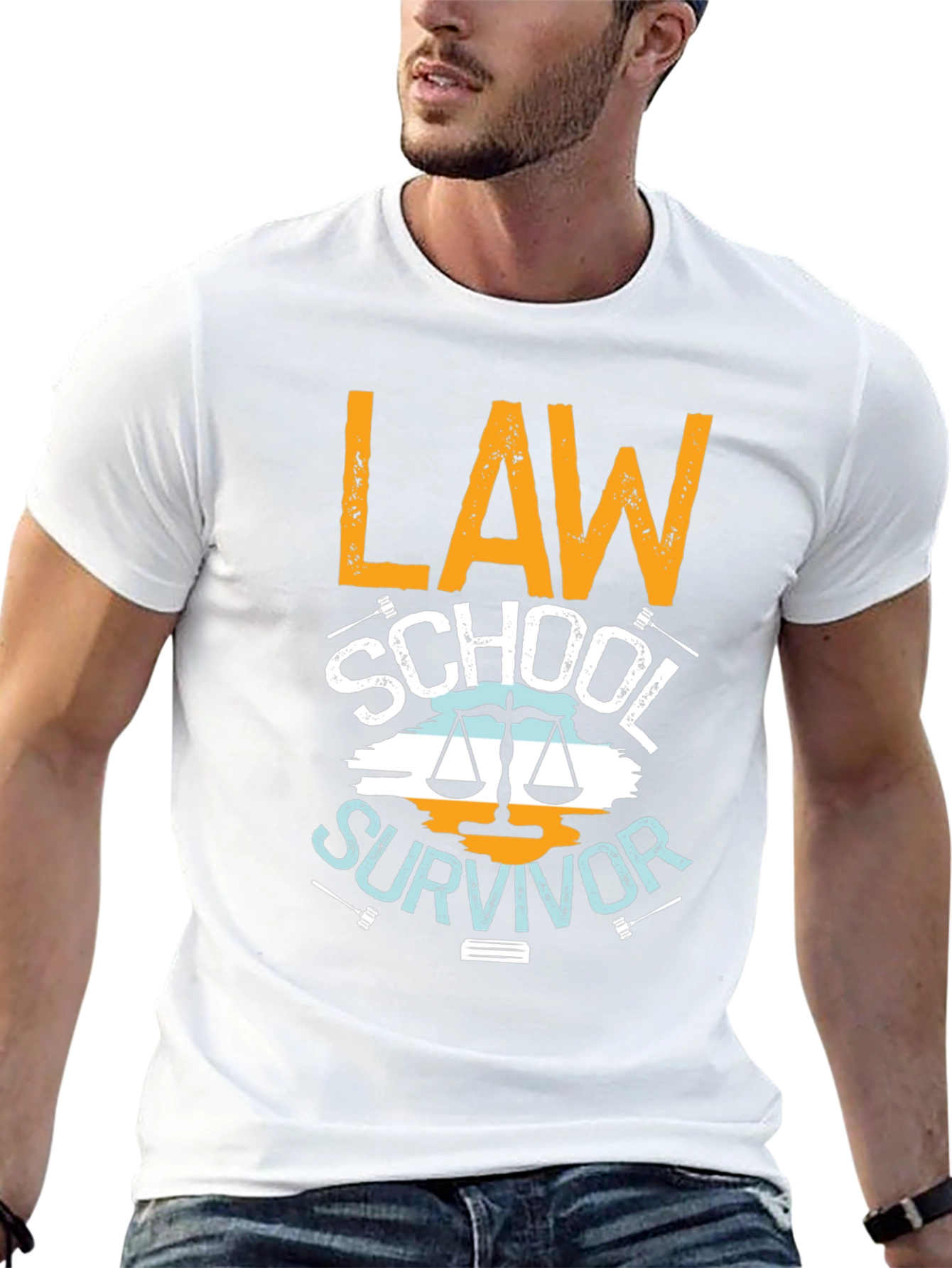 Law School Survivor Graphic Tee - Unisex