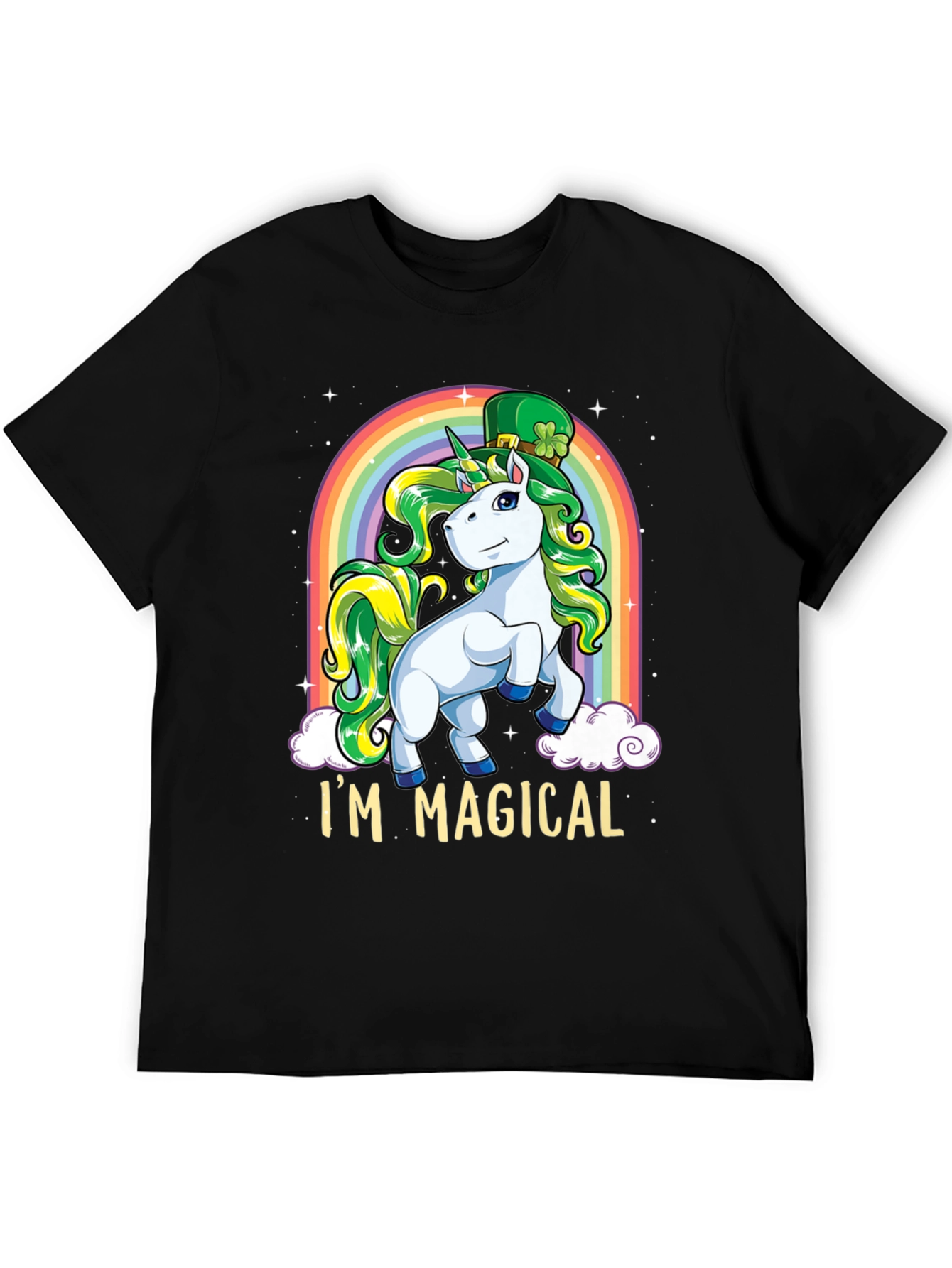 Magical Unicorn St. Patricks Day T-Shirt