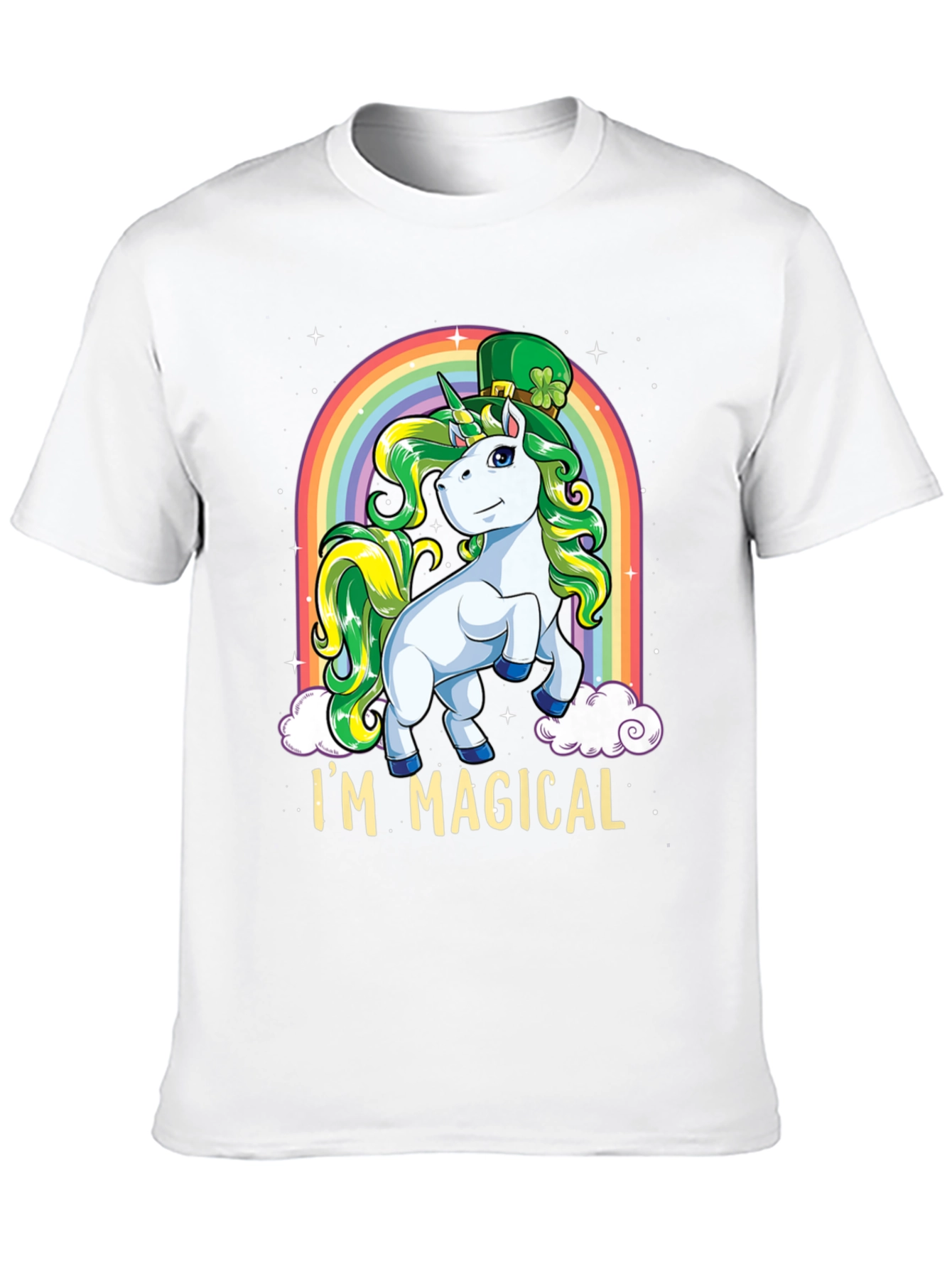 Magical Unicorn St. Patricks Day T-Shirt