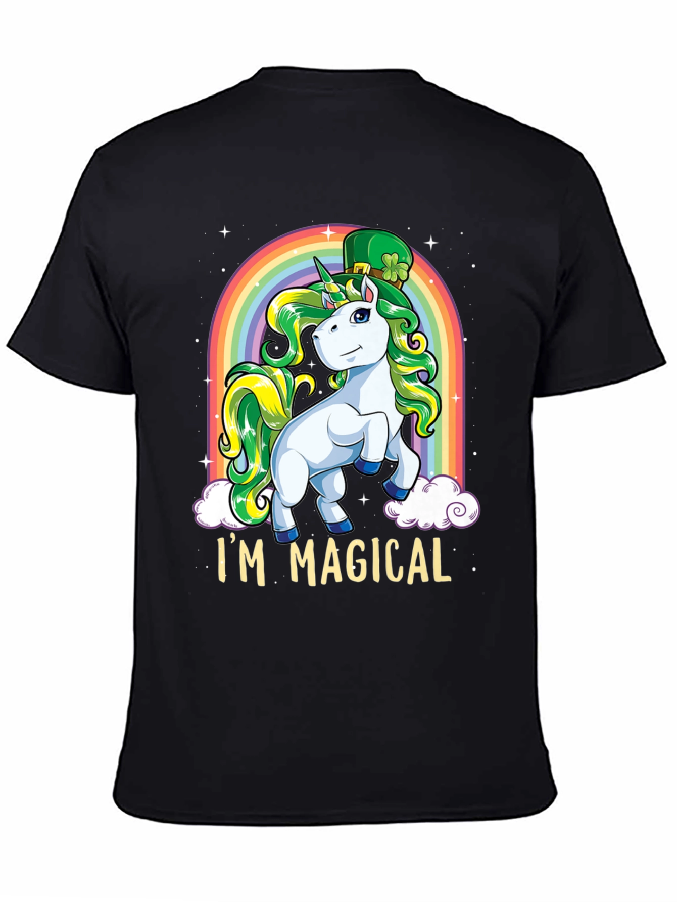 Magical Unicorn St. Patricks Day T-Shirt