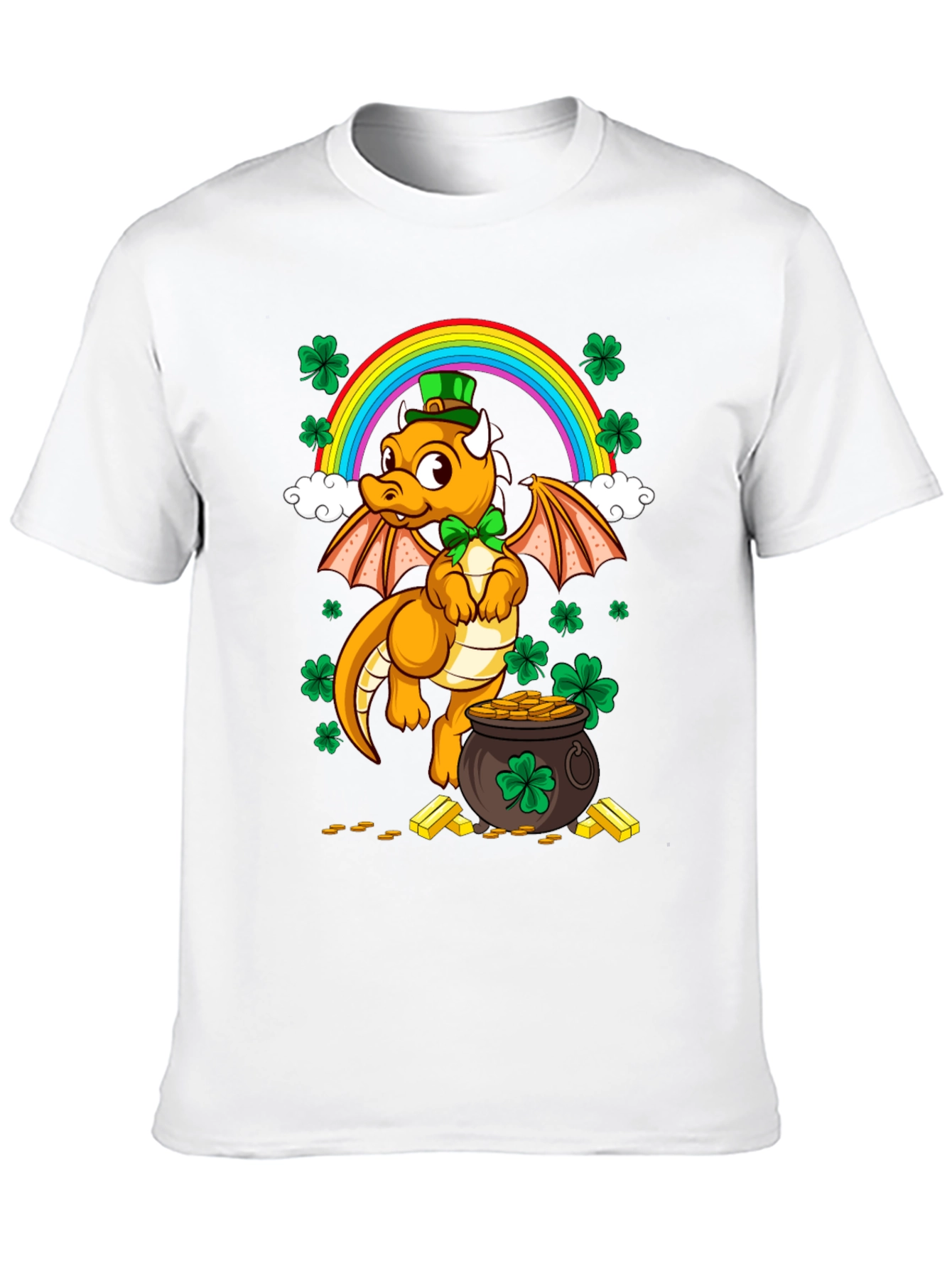 Lucky Dragon St. Patricks Day T-Shirt