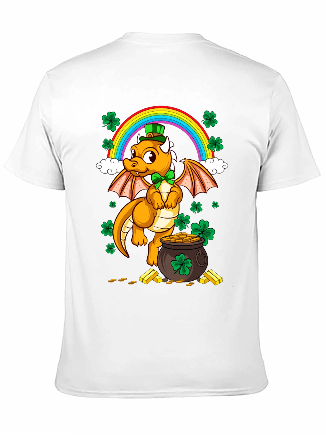 Lucky Dragon St. Patricks Day T-Shirt