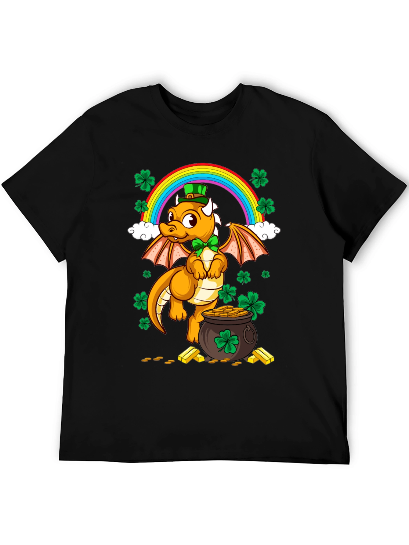 Lucky Dragon St. Patricks Day T-Shirt