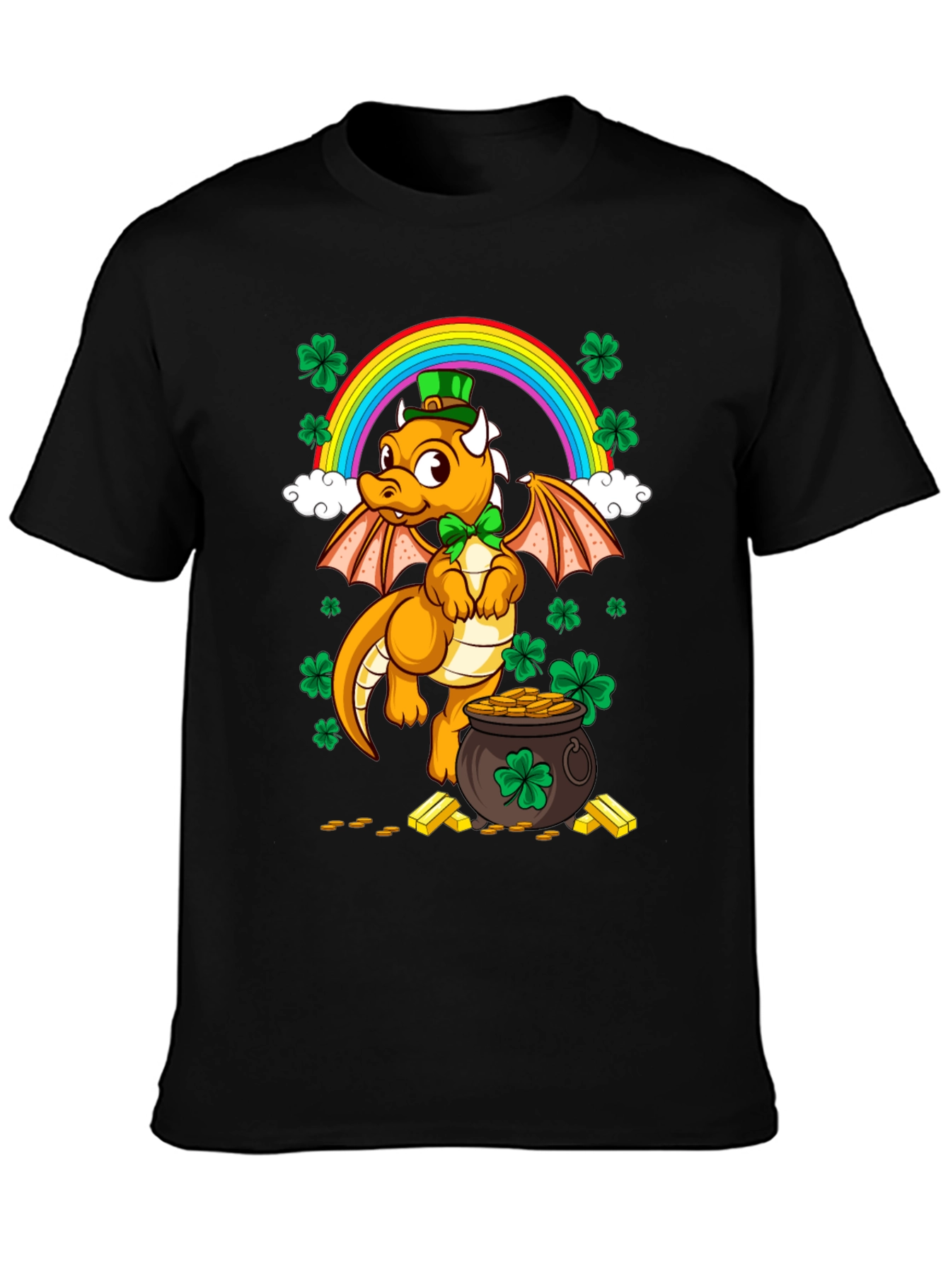 Lucky Dragon St. Patricks Day T-Shirt