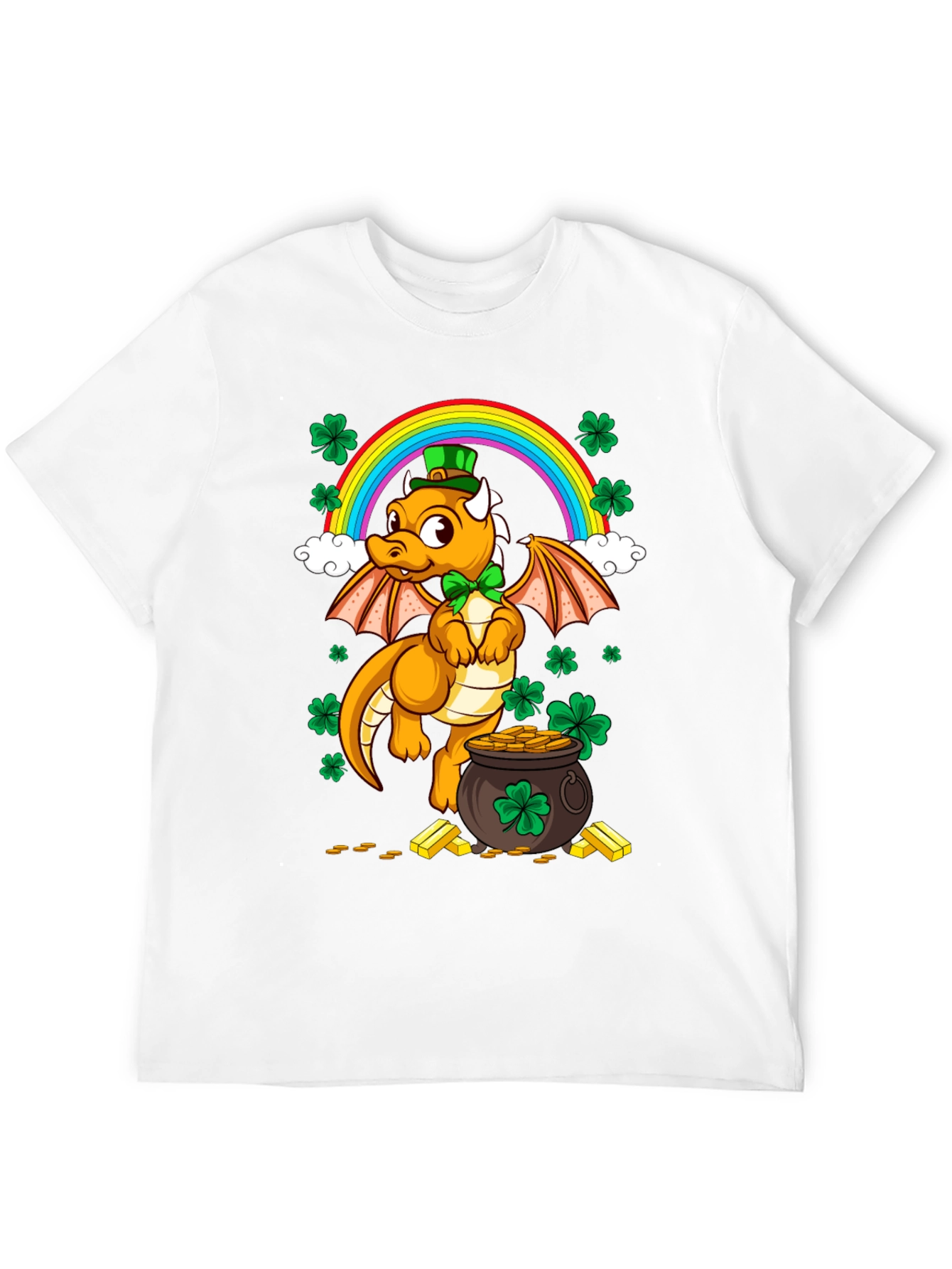 Lucky Dragon St. Patricks Day T-Shirt