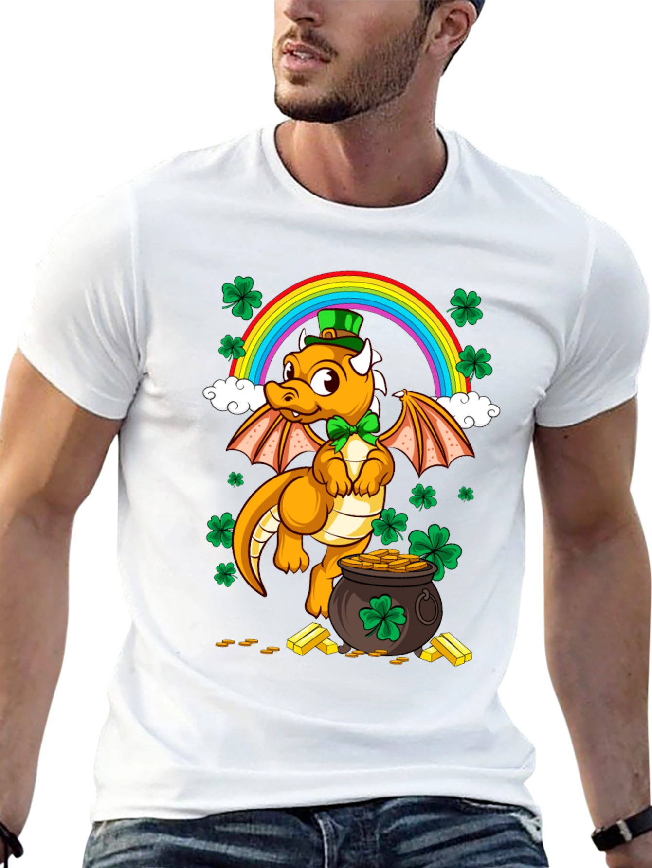 Lucky Dragon St. Patricks Day T-Shirt