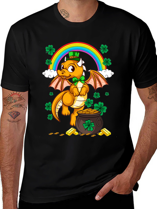 Lucky Dragon St. Patricks Day T-Shirt
