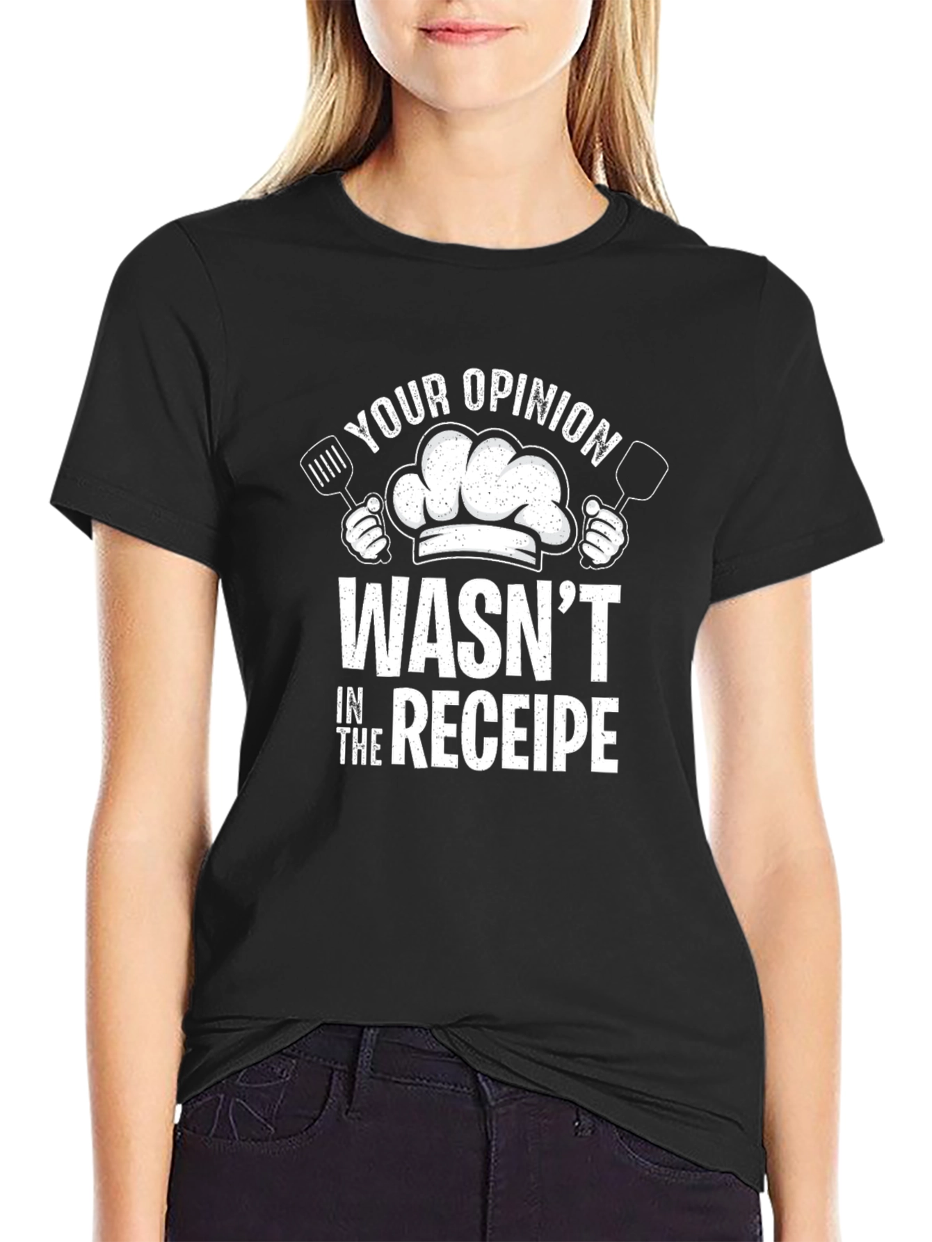 Chefs Opinion T-Shirt - Recipe Humor