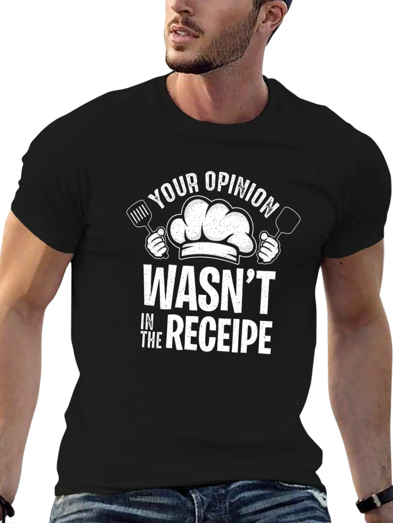 Chefs Opinion T-Shirt - Recipe Humor