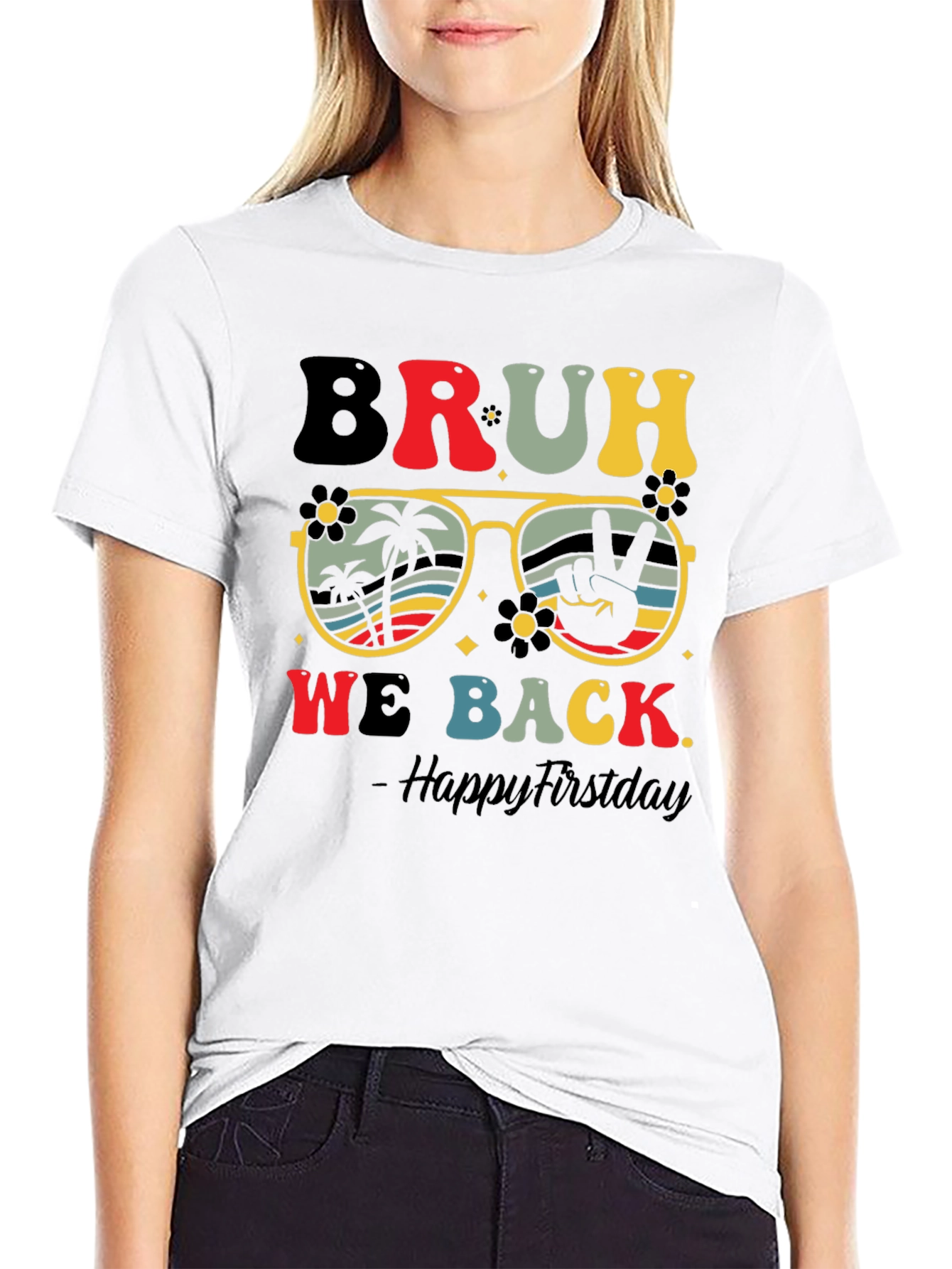 Bruh We Back T-Shirt
