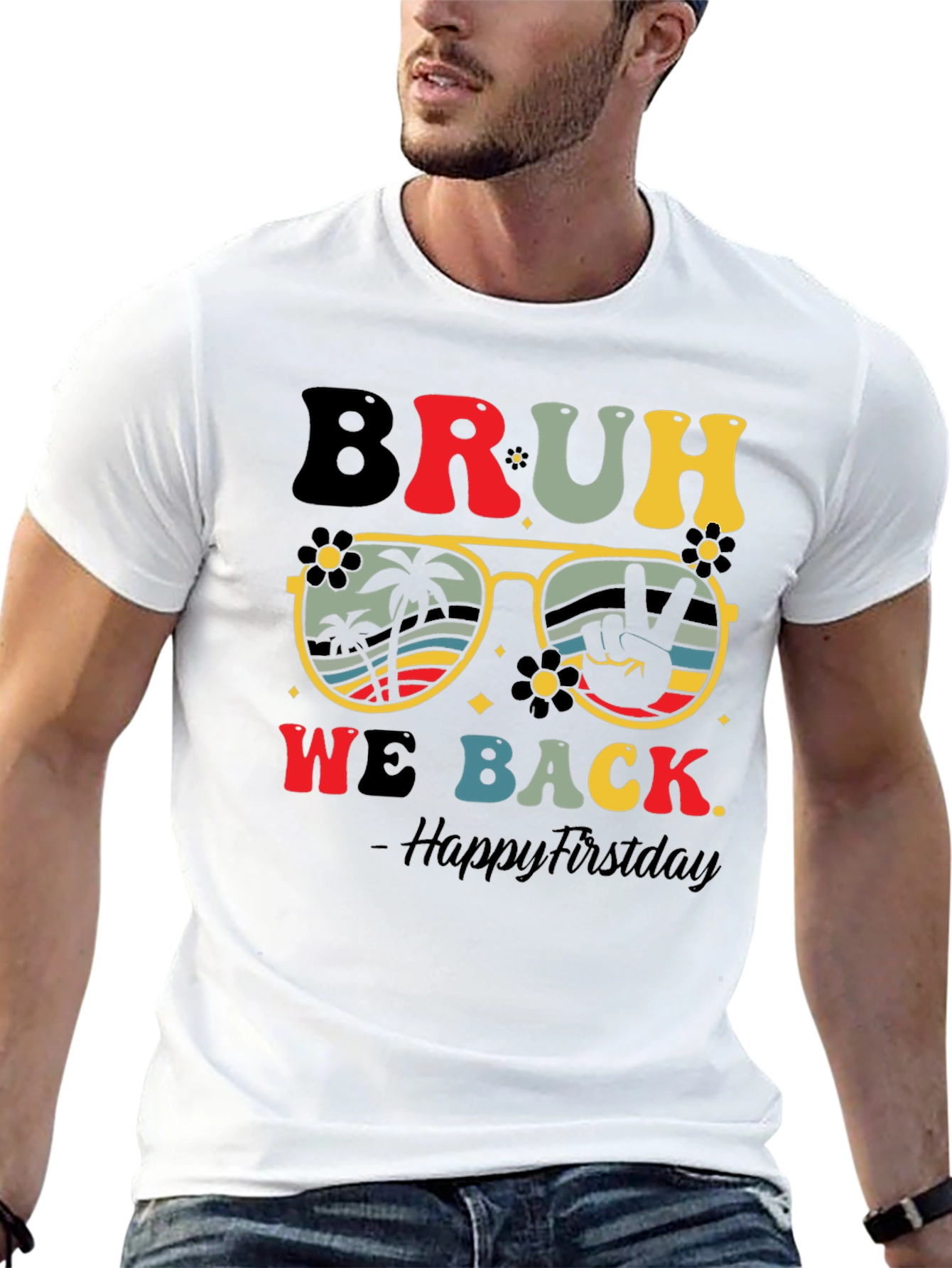 Bruh We Back T-Shirt