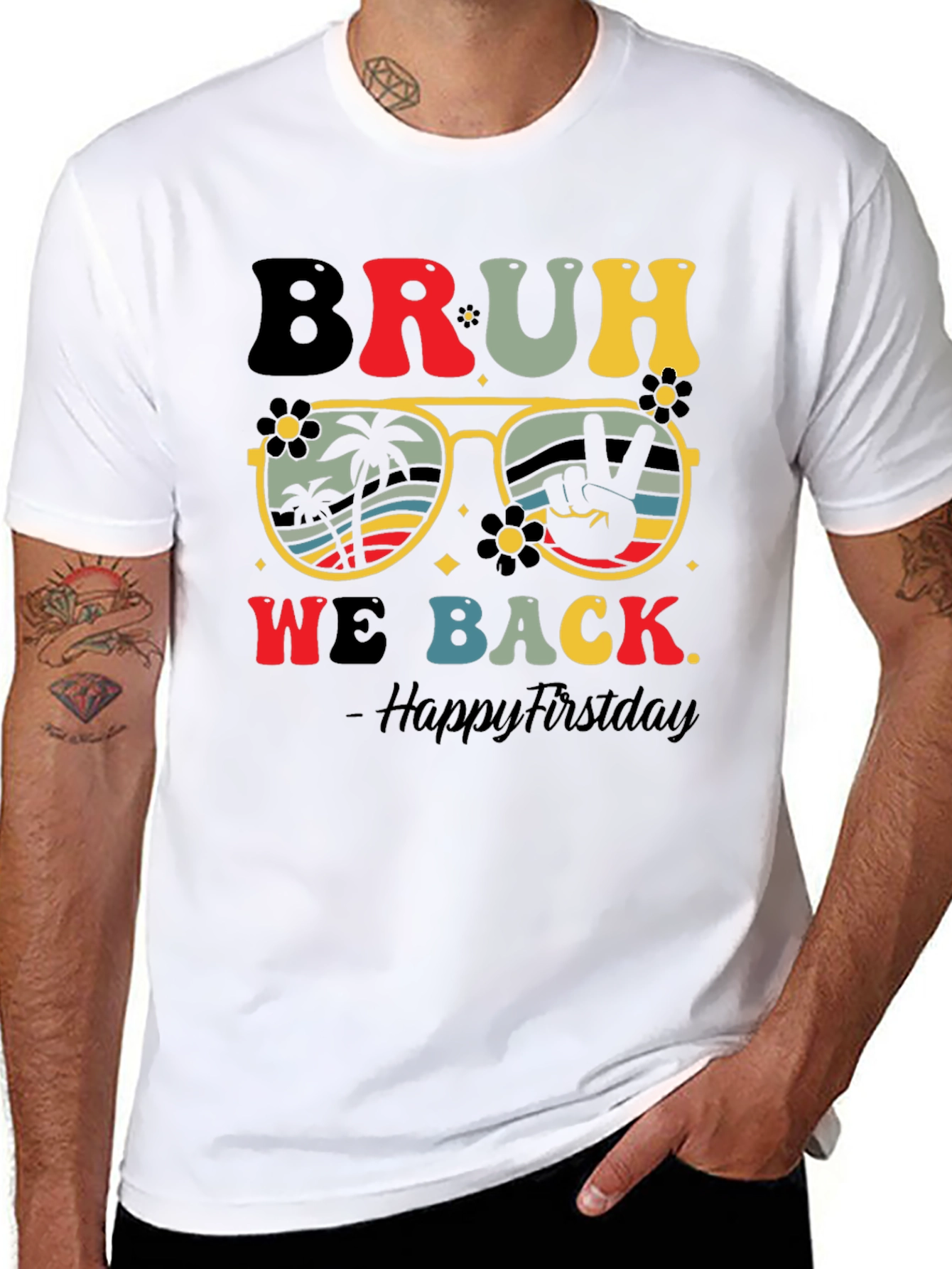 Bruh We Back T-Shirt