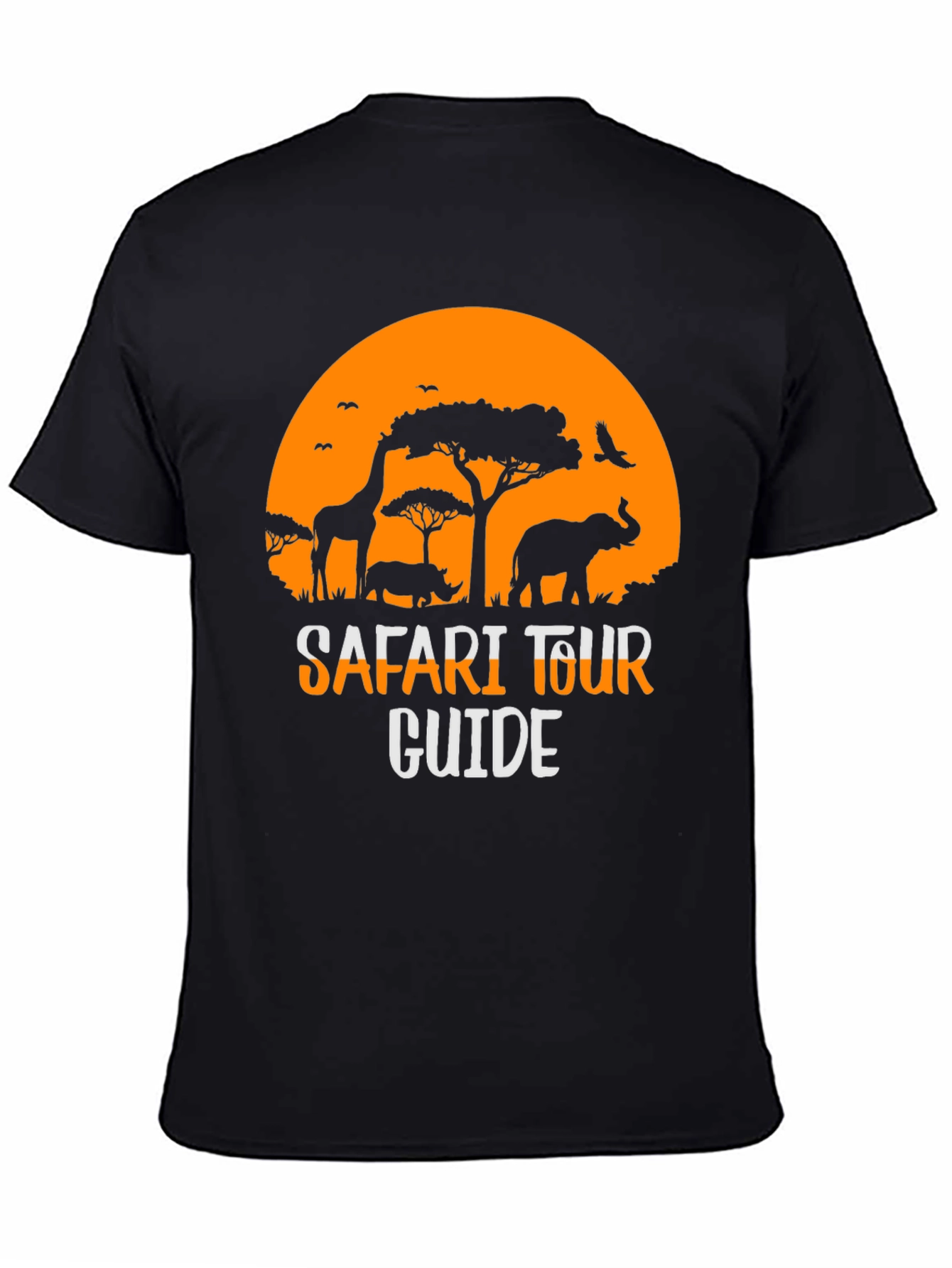 Safari Tour Guide T-Shirt - Wildlife Adventure Tee