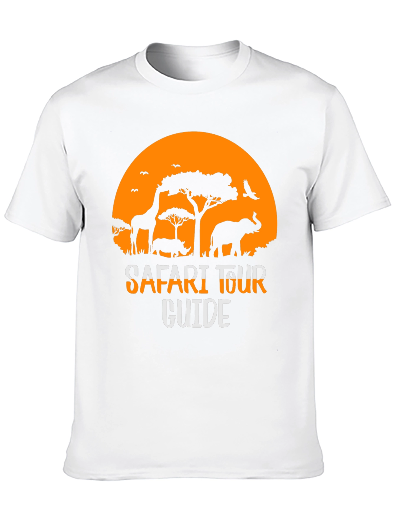 Safari Tour Guide T-Shirt - Wildlife Adventure Tee