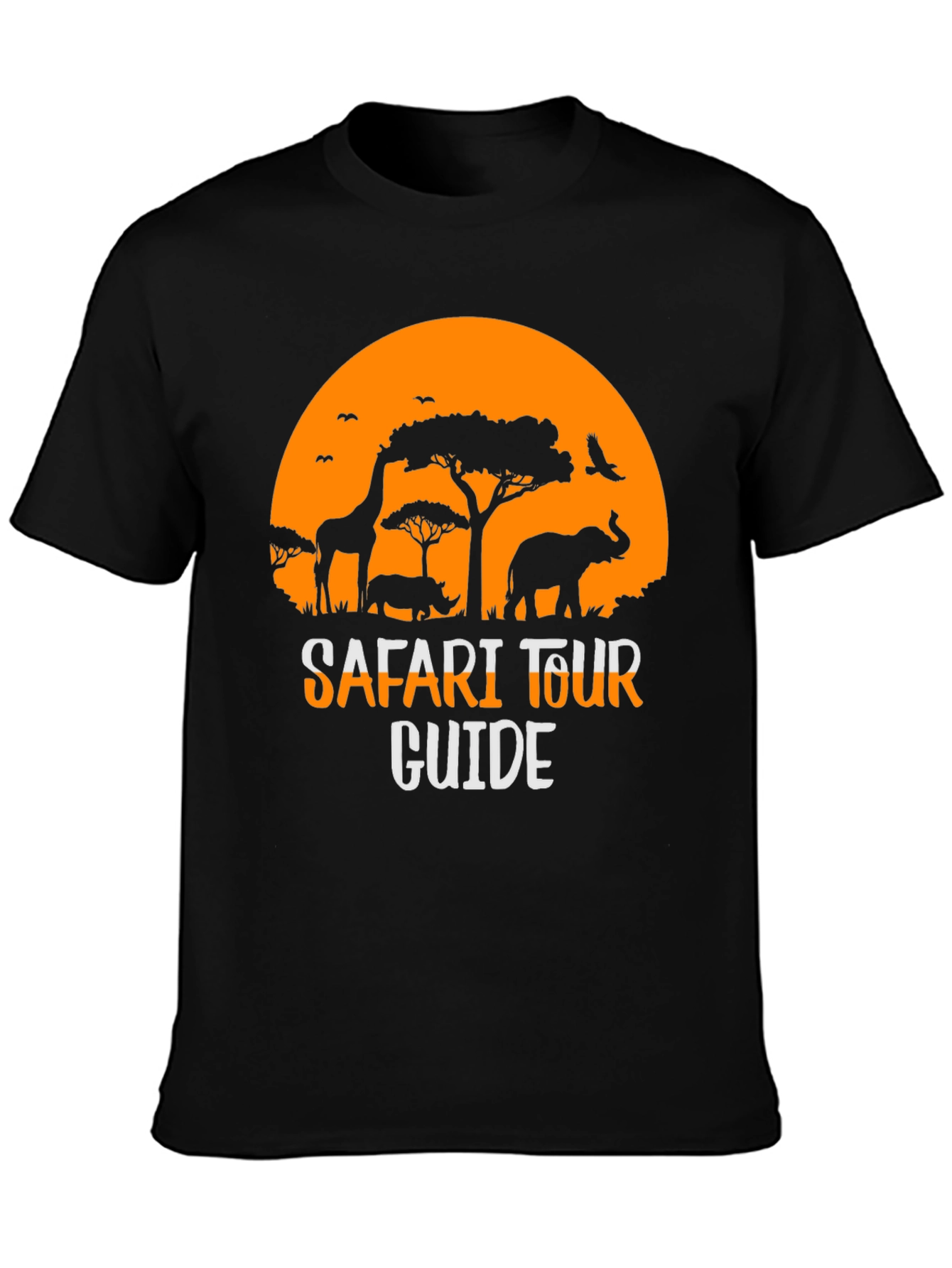 Safari Tour Guide T-Shirt - Wildlife Adventure Tee