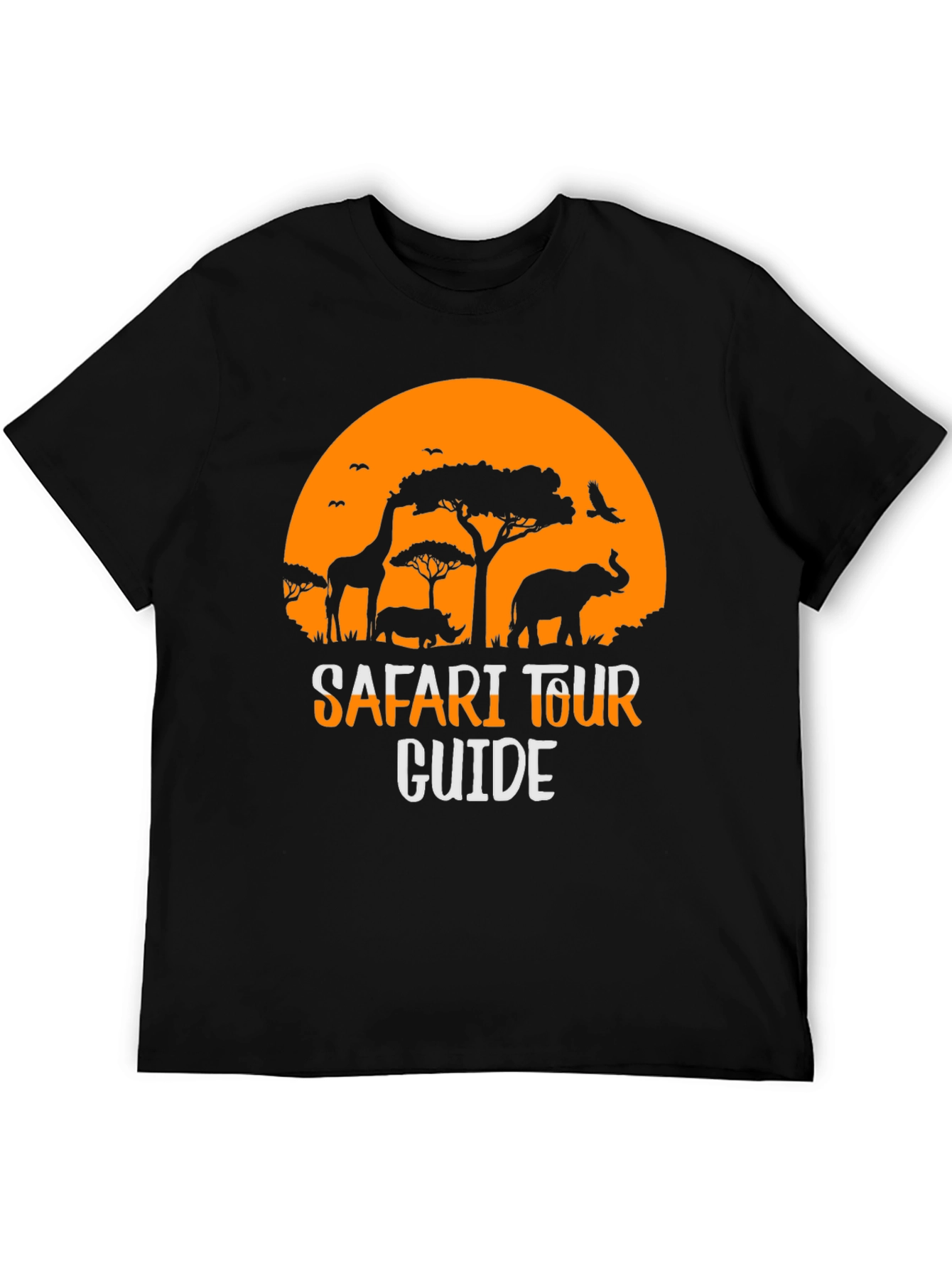 Safari Tour Guide T-Shirt - Wildlife Adventure Tee