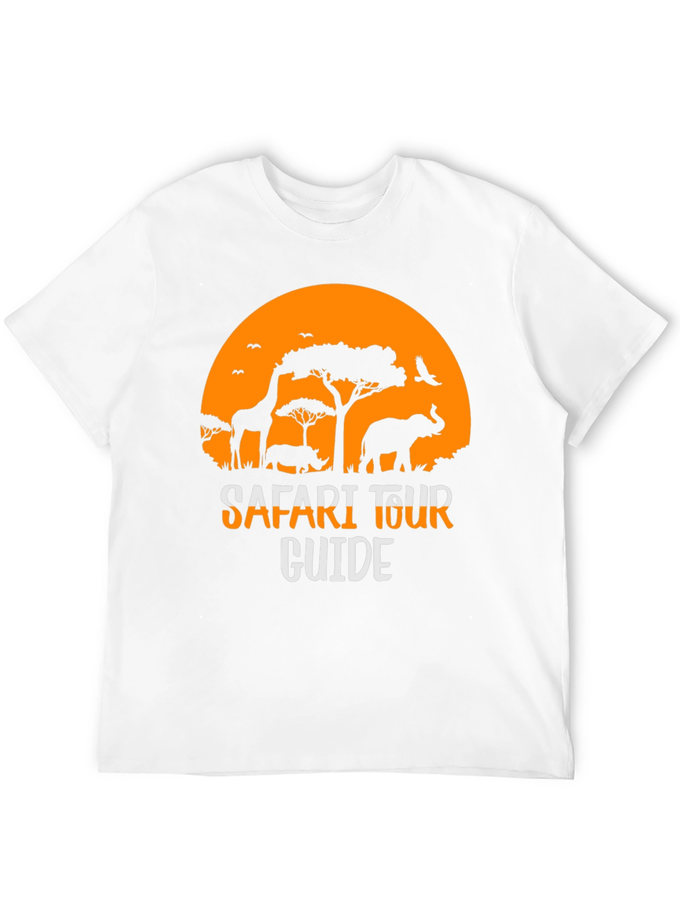 Safari Tour Guide T-Shirt - Wildlife Adventure Tee