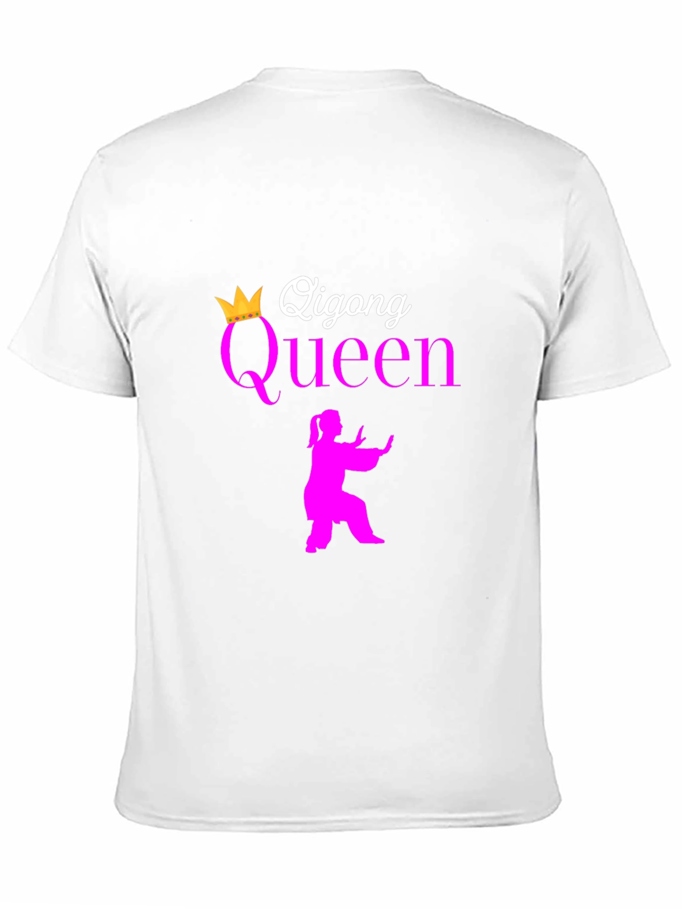 Qigong Queen T-Shirt - Black