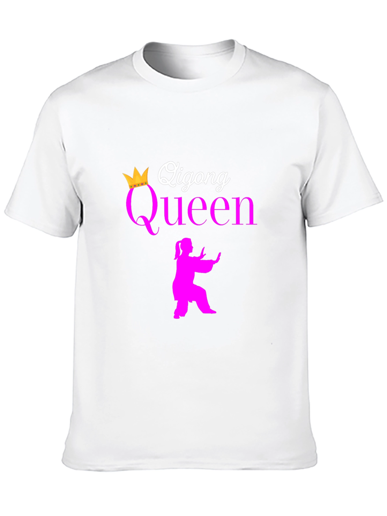 Qigong Queen T-Shirt - Black